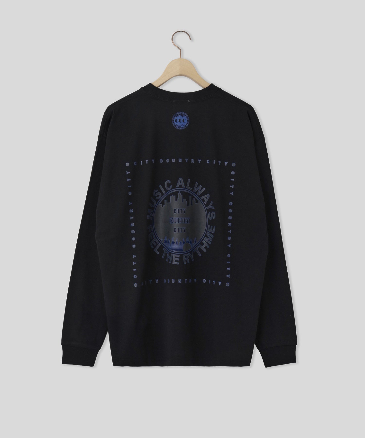 CITY COUNTRY CITY/シティーカントリーシティー/L/S T-SHIRT_CCC CCC-263T009