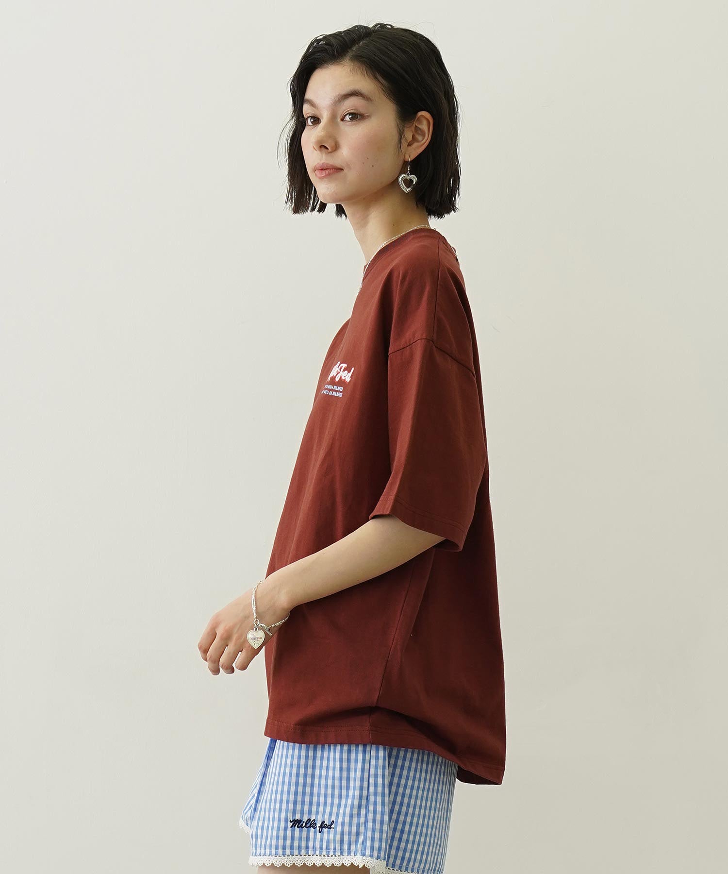 BEAR AND PARFAIT WIDE S/S TEE