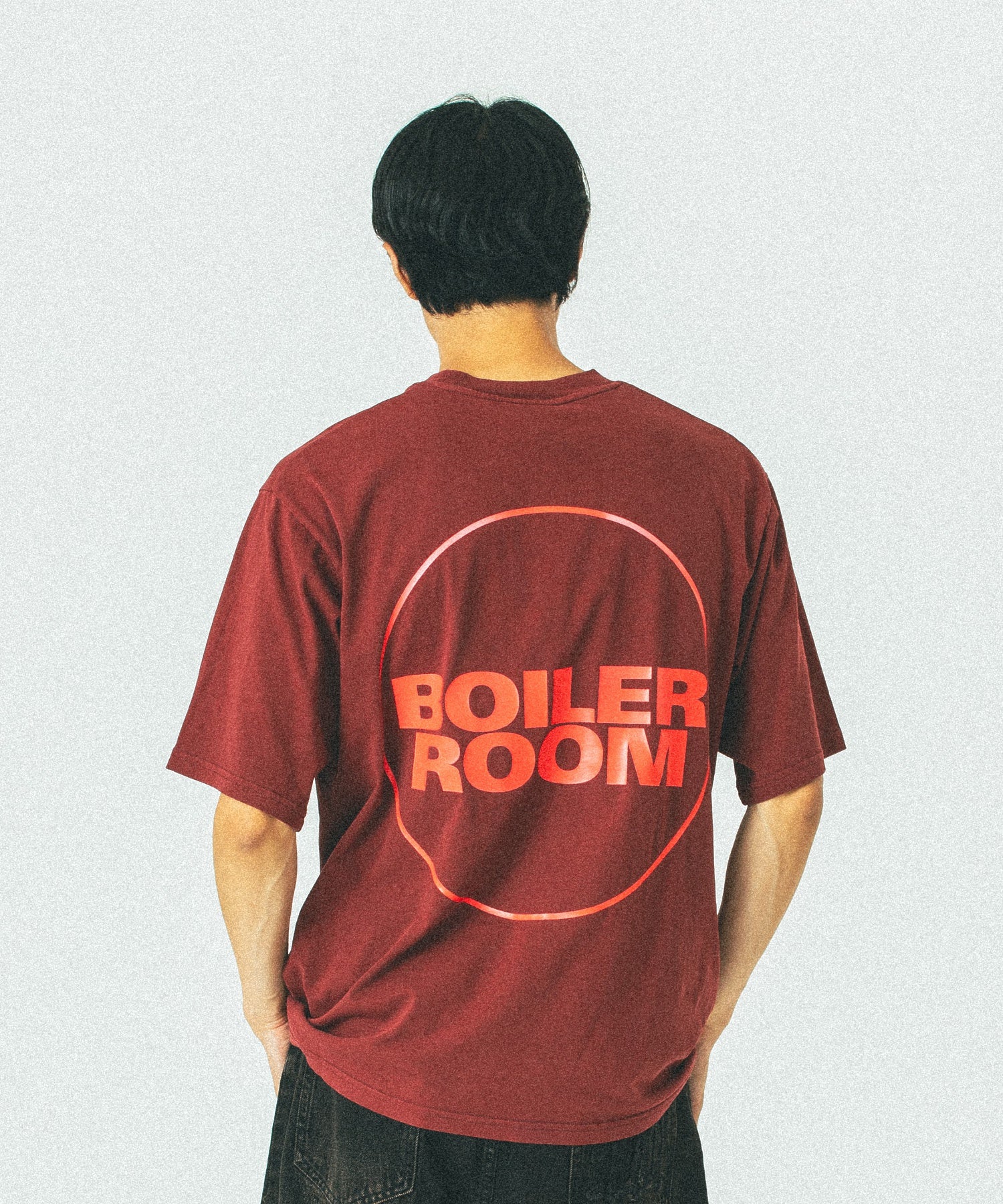 BOILER ROOM/ボイラールーム/CORE BOILER ROOM TEE SS25SS04
