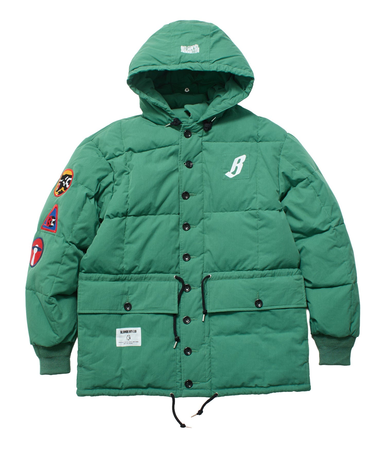 BILLIONAIRE BOYS CLUB/ビリオネア・ボーイズ・クラブ/EB VINTAGE DOWN JACKET BBCJP253X001