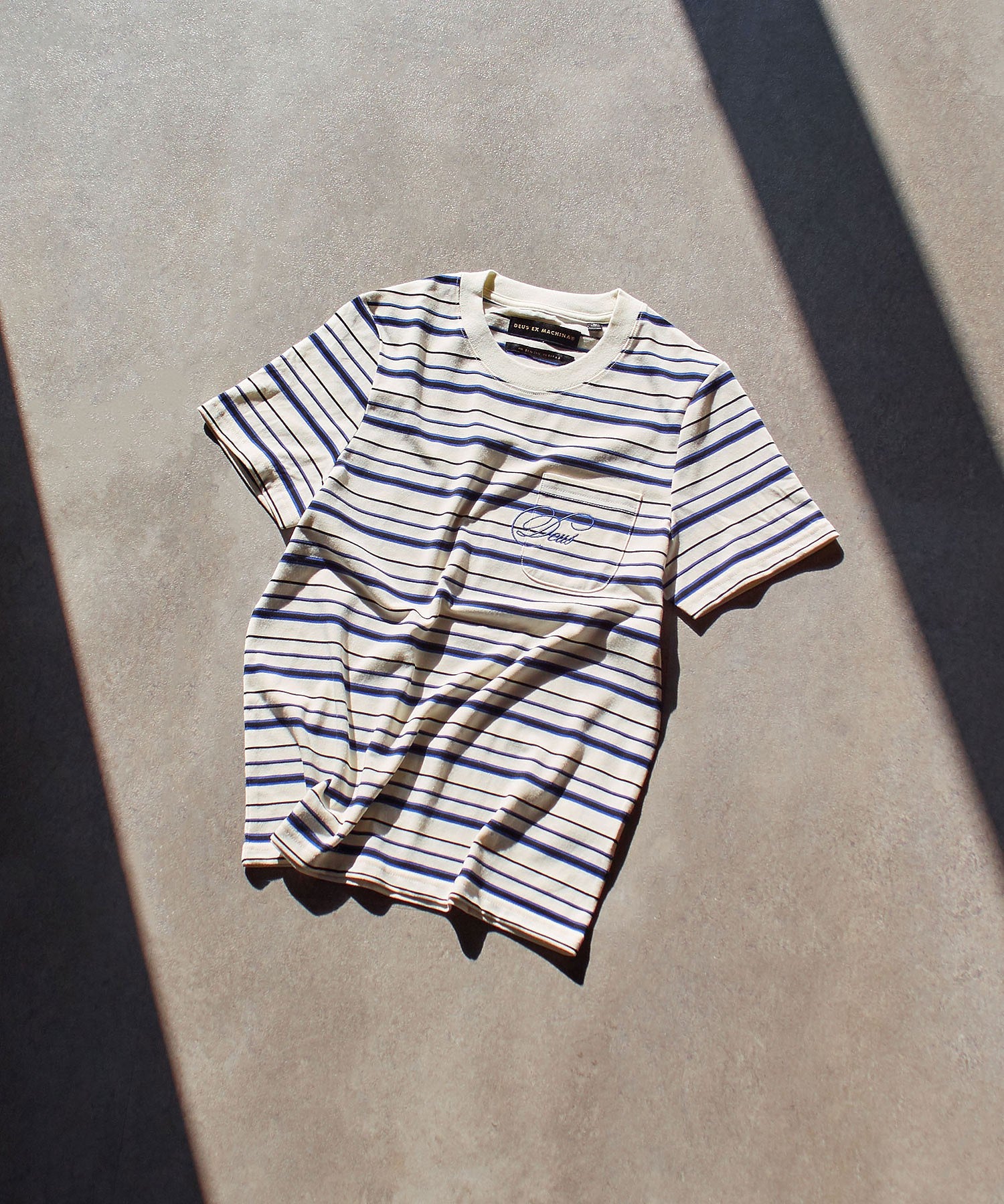 DEUS EX MACHINA/PIERRE STRIPE TEE