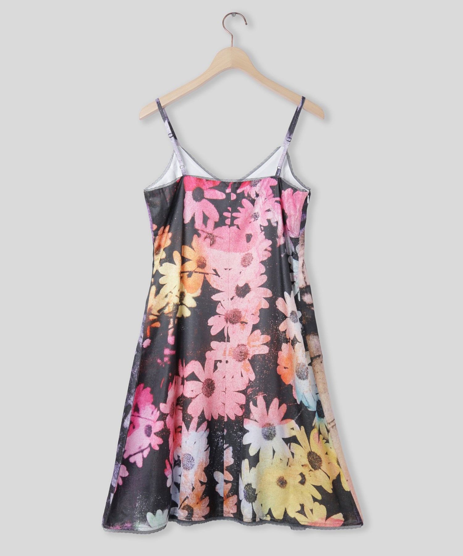 PERKS AND MINI/パークスアンドミニ/W PHOTO SLIP DRESS - JOSHUA GORDON 6384