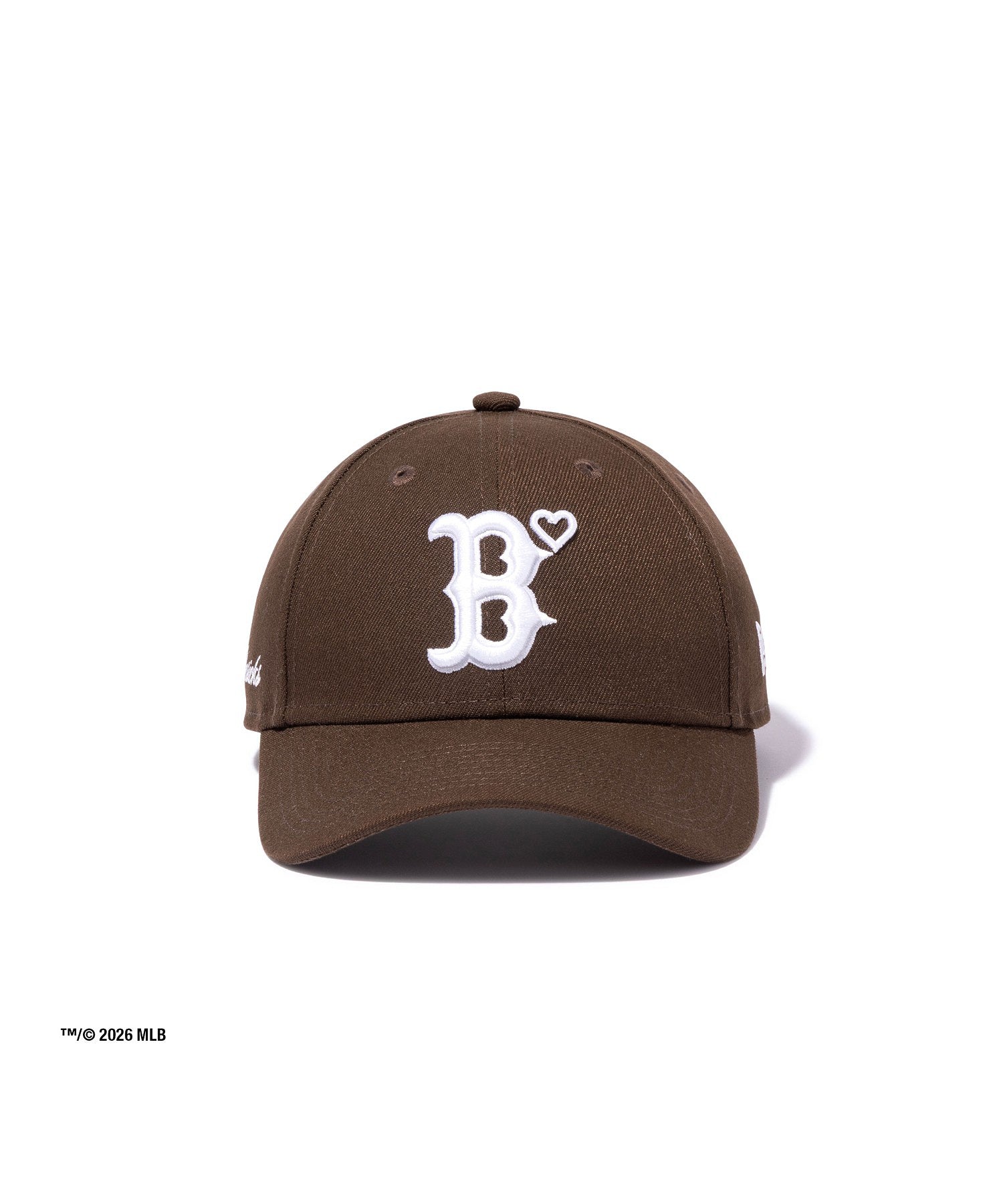 BASICKS X NEWERA RED SOX CAP