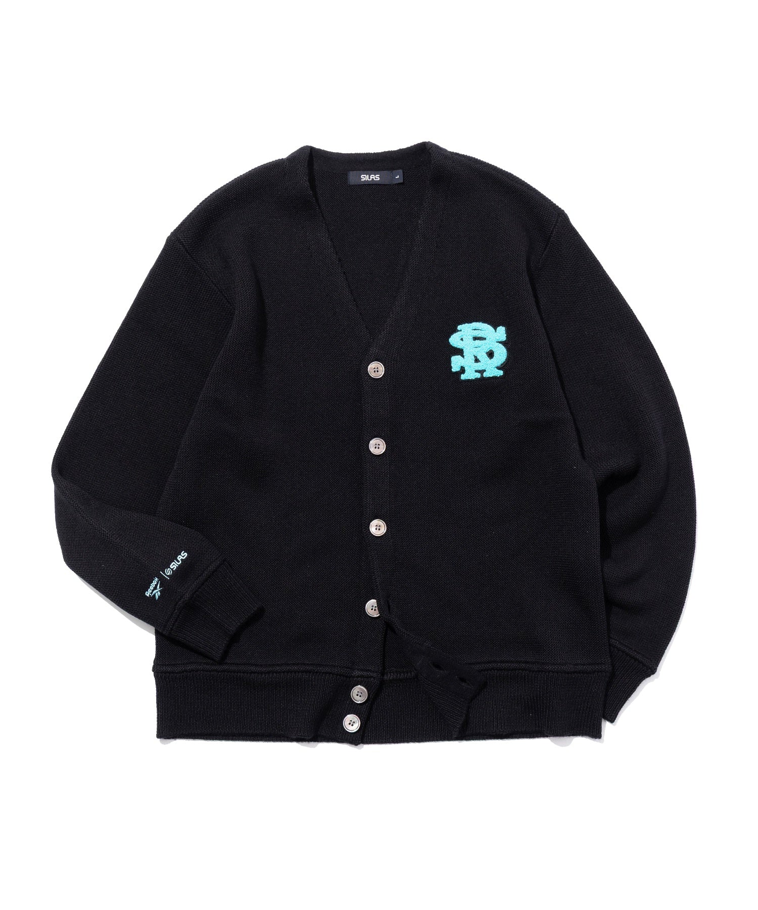 REEBOK×SILAS KNIT CARDIGAN