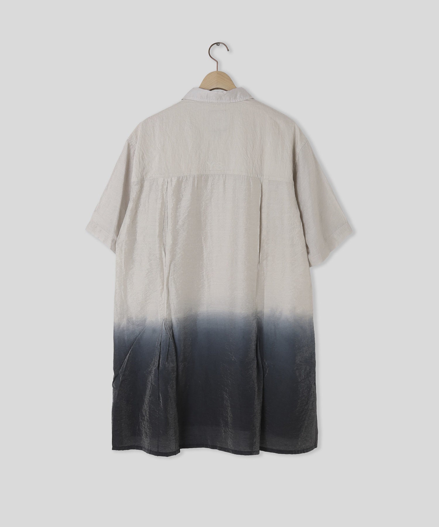 Y-3/ワイスリー/DDLONG SHIRT SS ALUMIN/BLACK KS7658