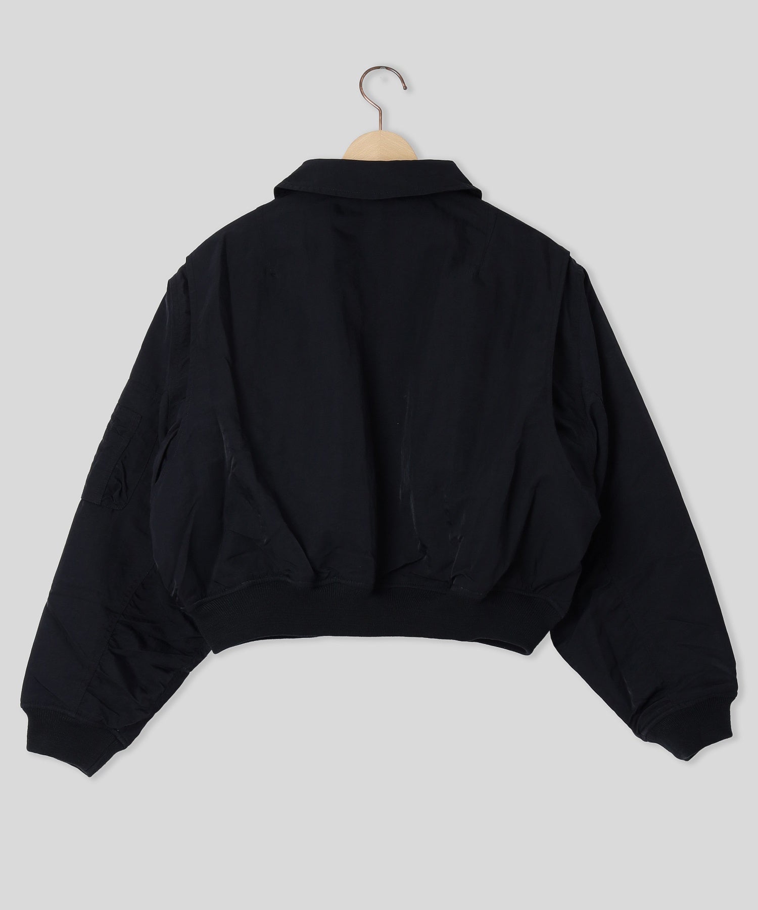 PERKS AND MINI/パークスアンドミニ/W THE WAVE FIELD REV FLIGHT JACKET 4053