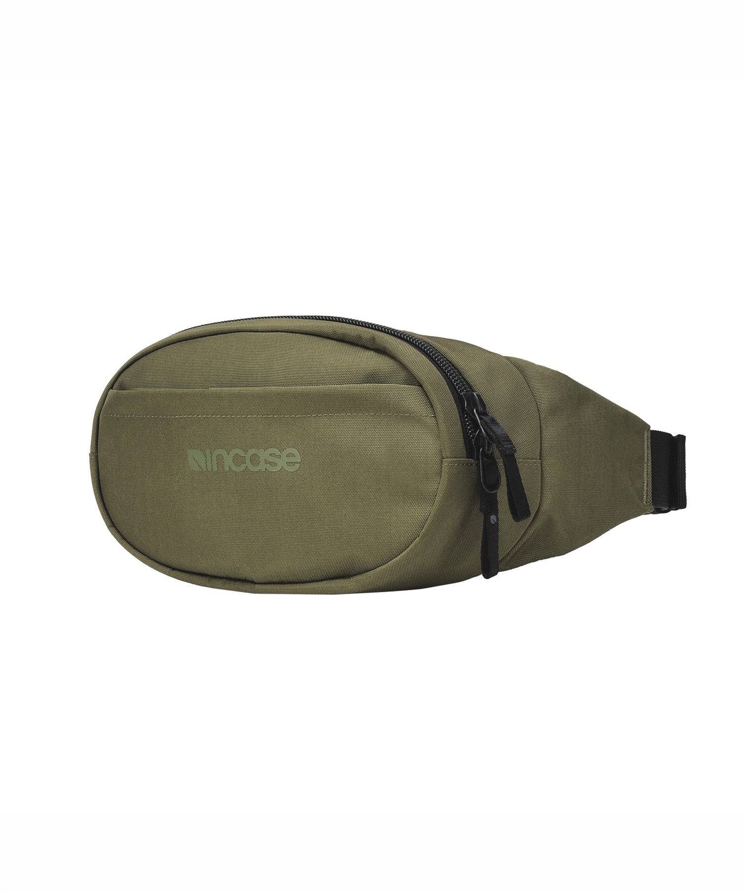 Grid Waist Bag - Olive