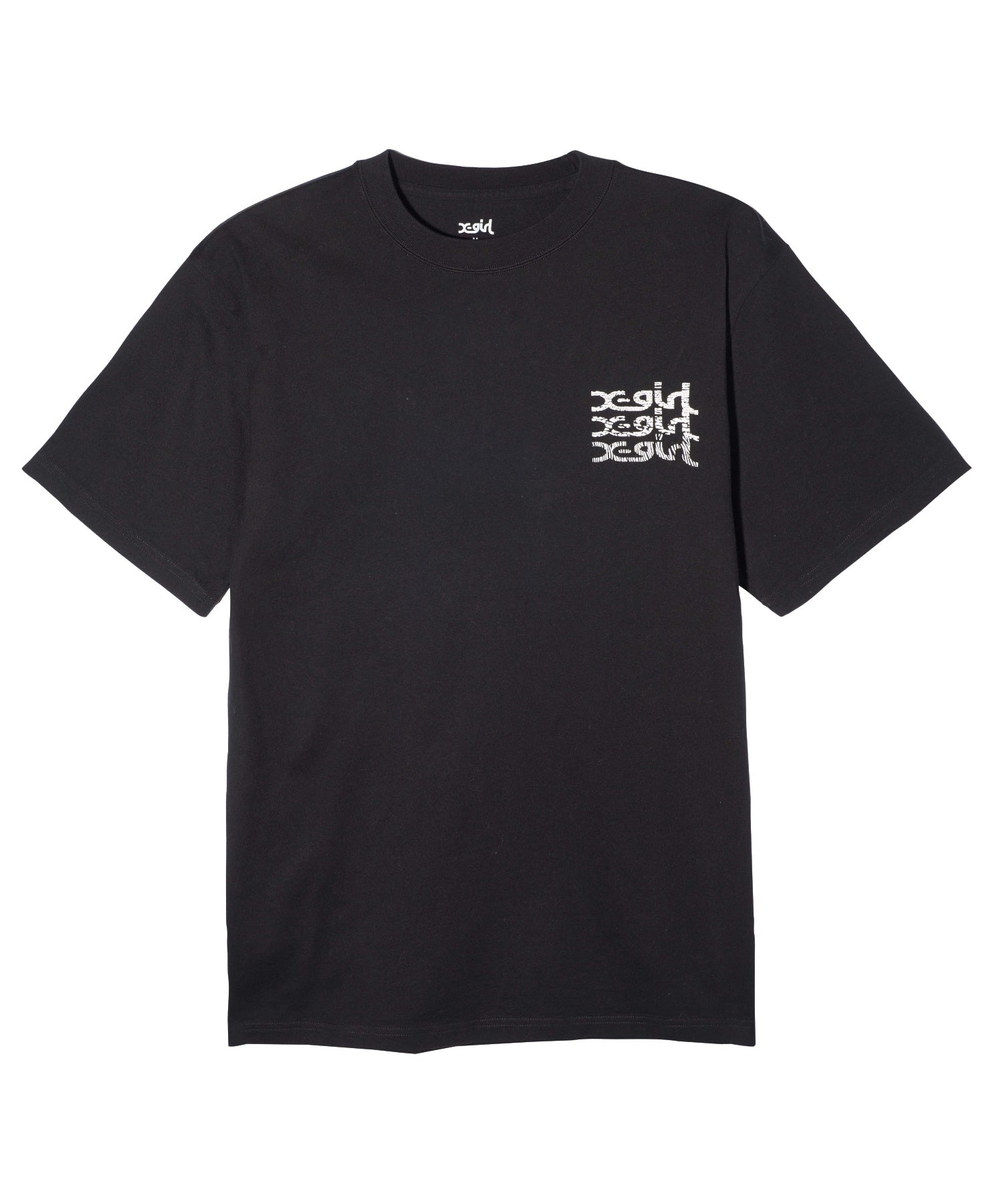 GEOMETRIC MILLS LOGO S/S TEE