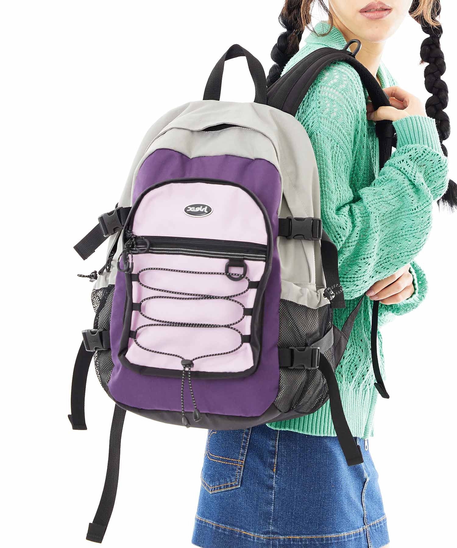 BUNGEE CORD BACKPACK X-girl