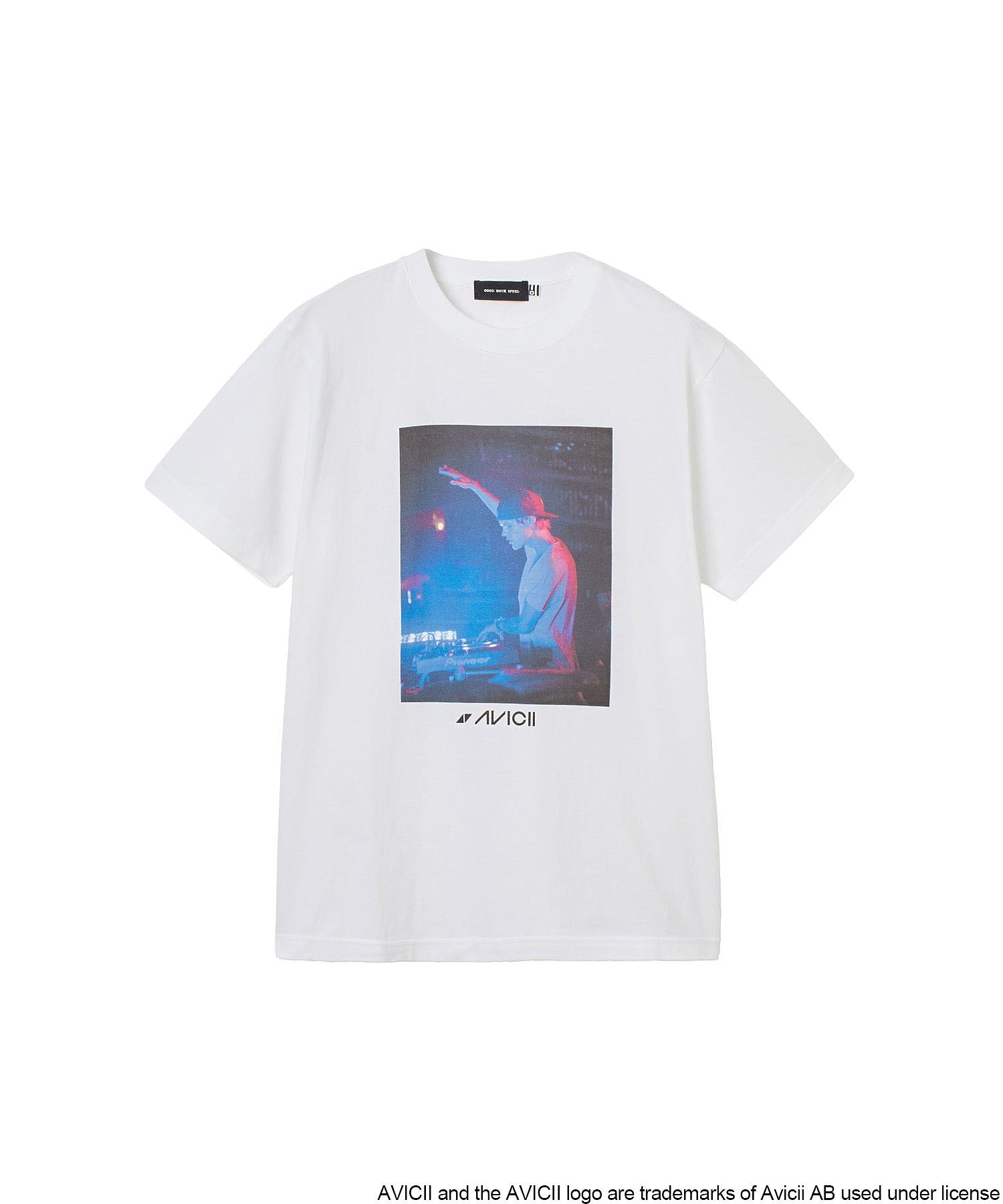 GOOD ROCK SPEED/AVICII TSHIRT