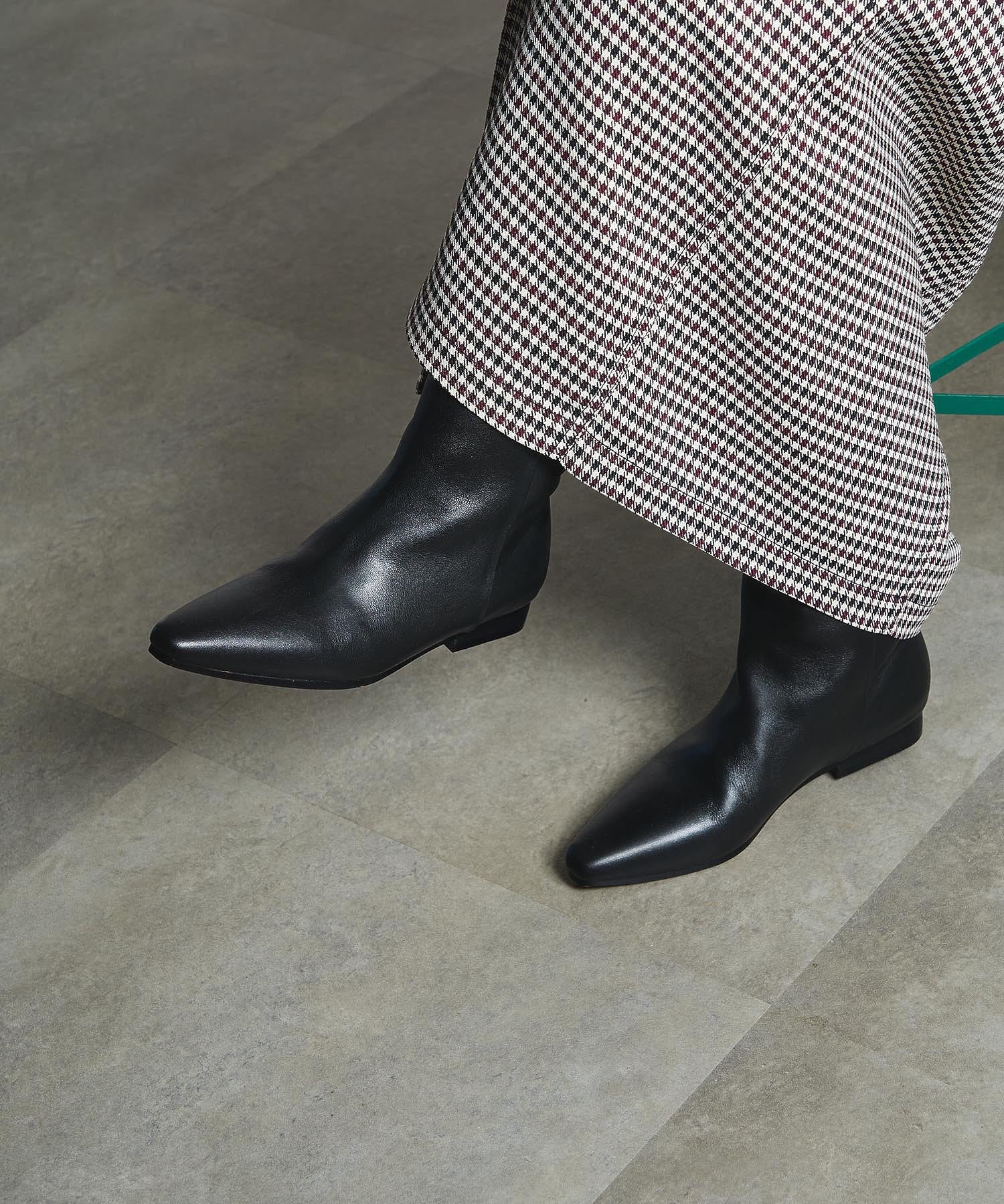 REMME/LEATHER LONG BOOTS