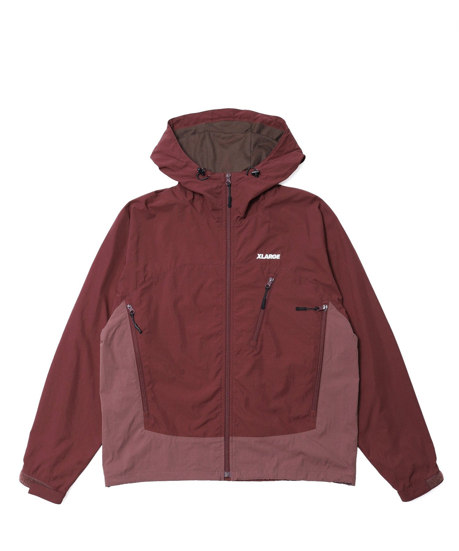 NYLON PANELED JACKET