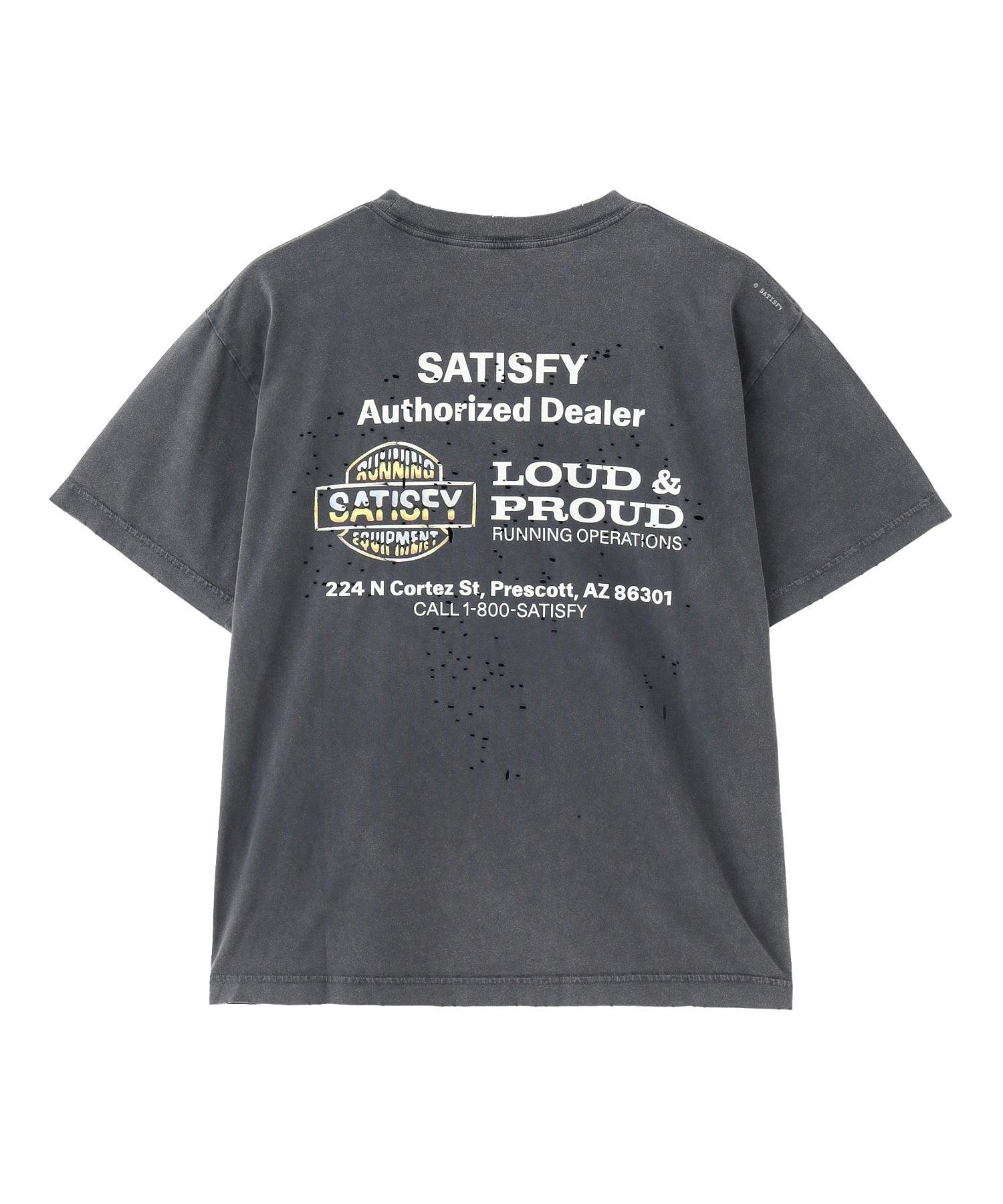 SATISFY/サティスファイ/MotthTech T--Shiirrtt 11006-AB-EST1