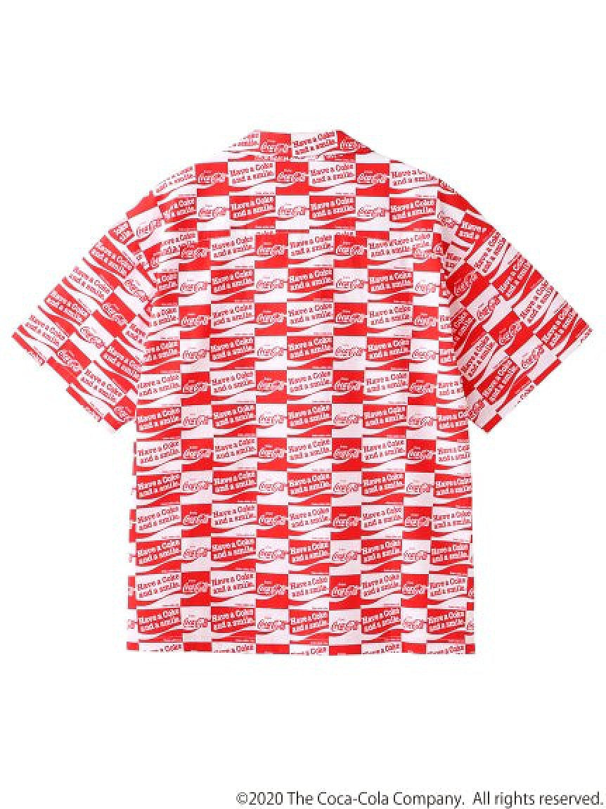 COCA-COLA CHECKER S/S SHIRT X-girl