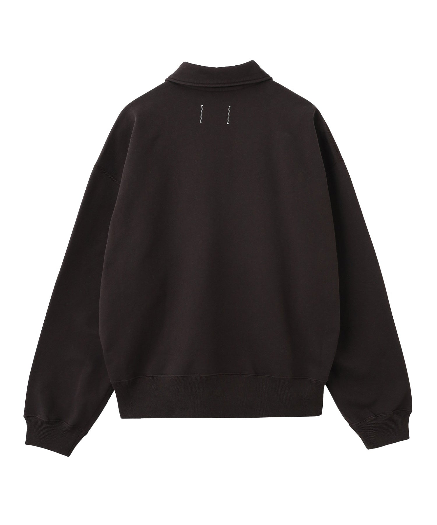 REIGNING CHAMP/レイニングチャンプ/BRUSHED FLEECE HALF ZIP RELAXED SWEAT RC-3561