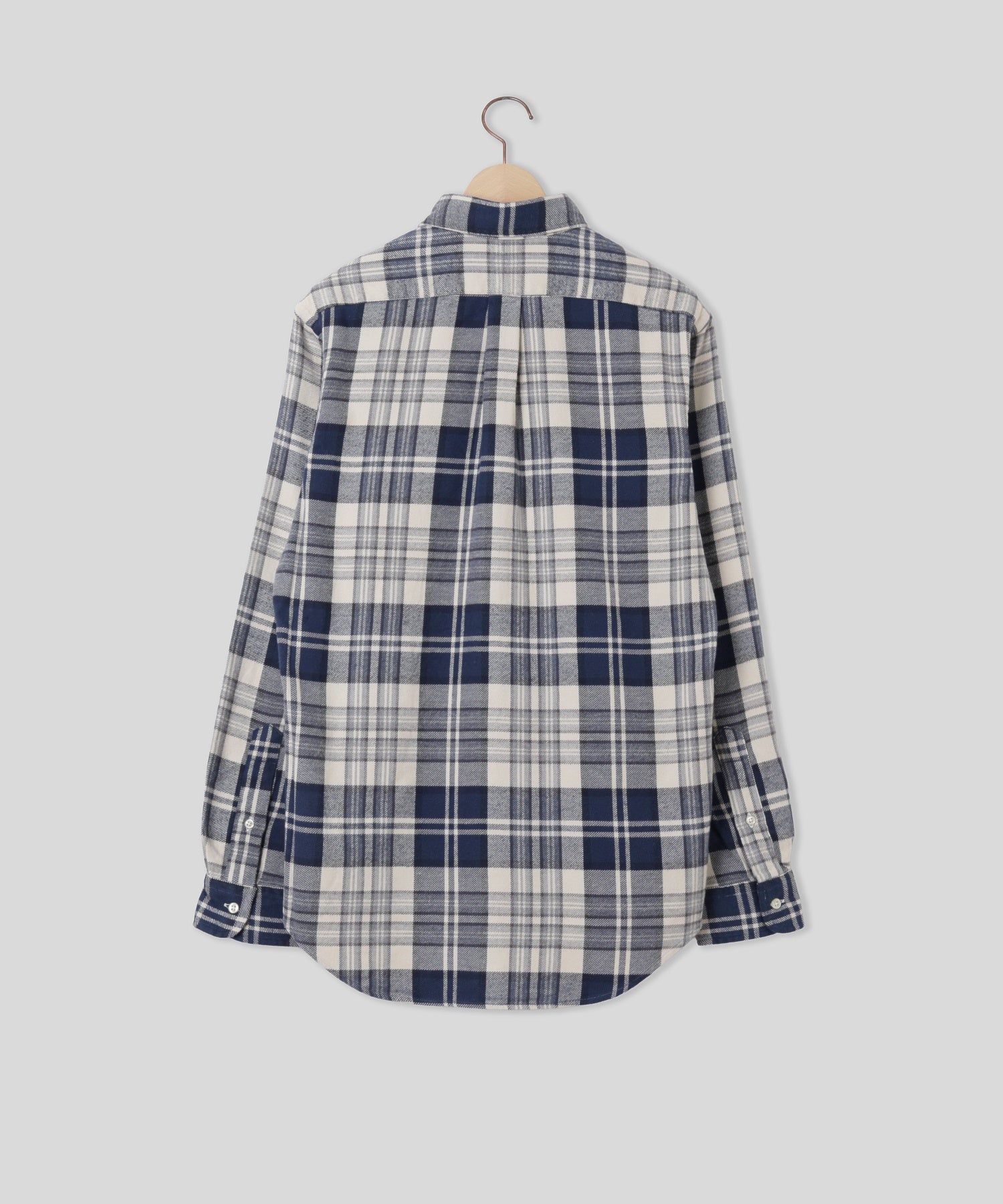 POLO RALPH LAUREN/ポロ ラルフ ローレン/BRUSHED FLANNEL BUTTON DOWN SHIRT