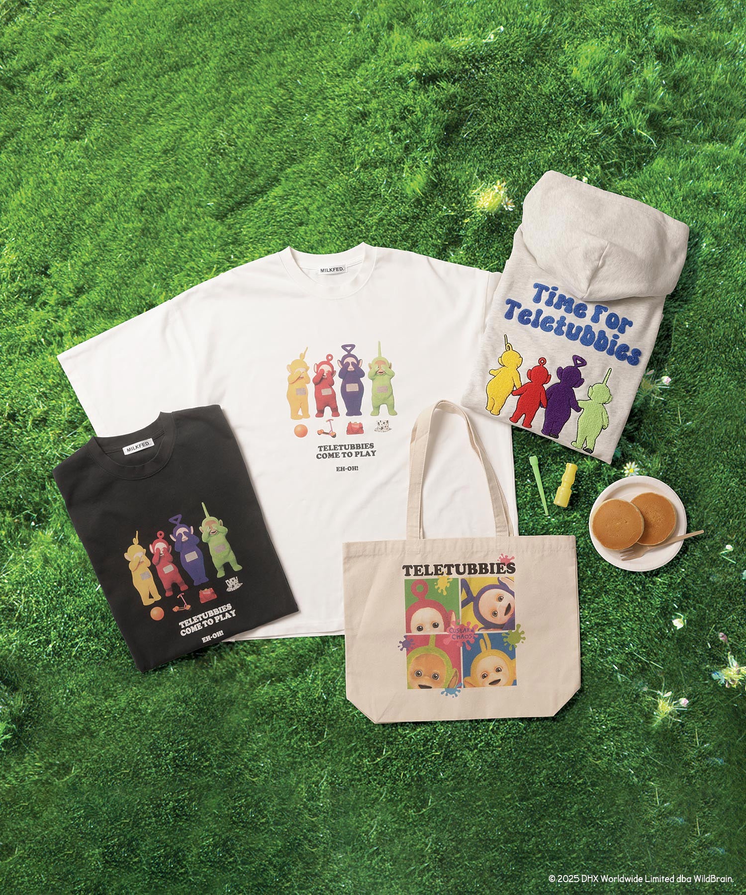 MILKFED. / TELETUBBIES TOTE