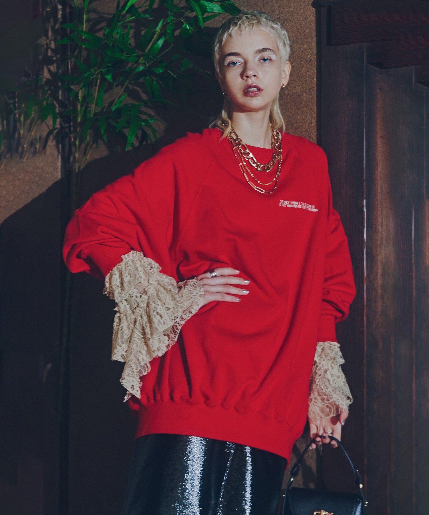 <Champion別注>ビッグスウェット