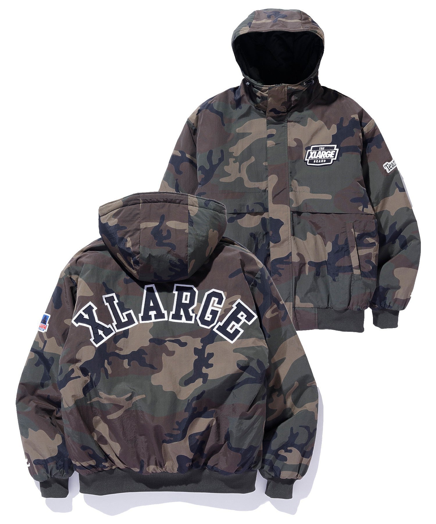 NYLON PUFFER JACKET