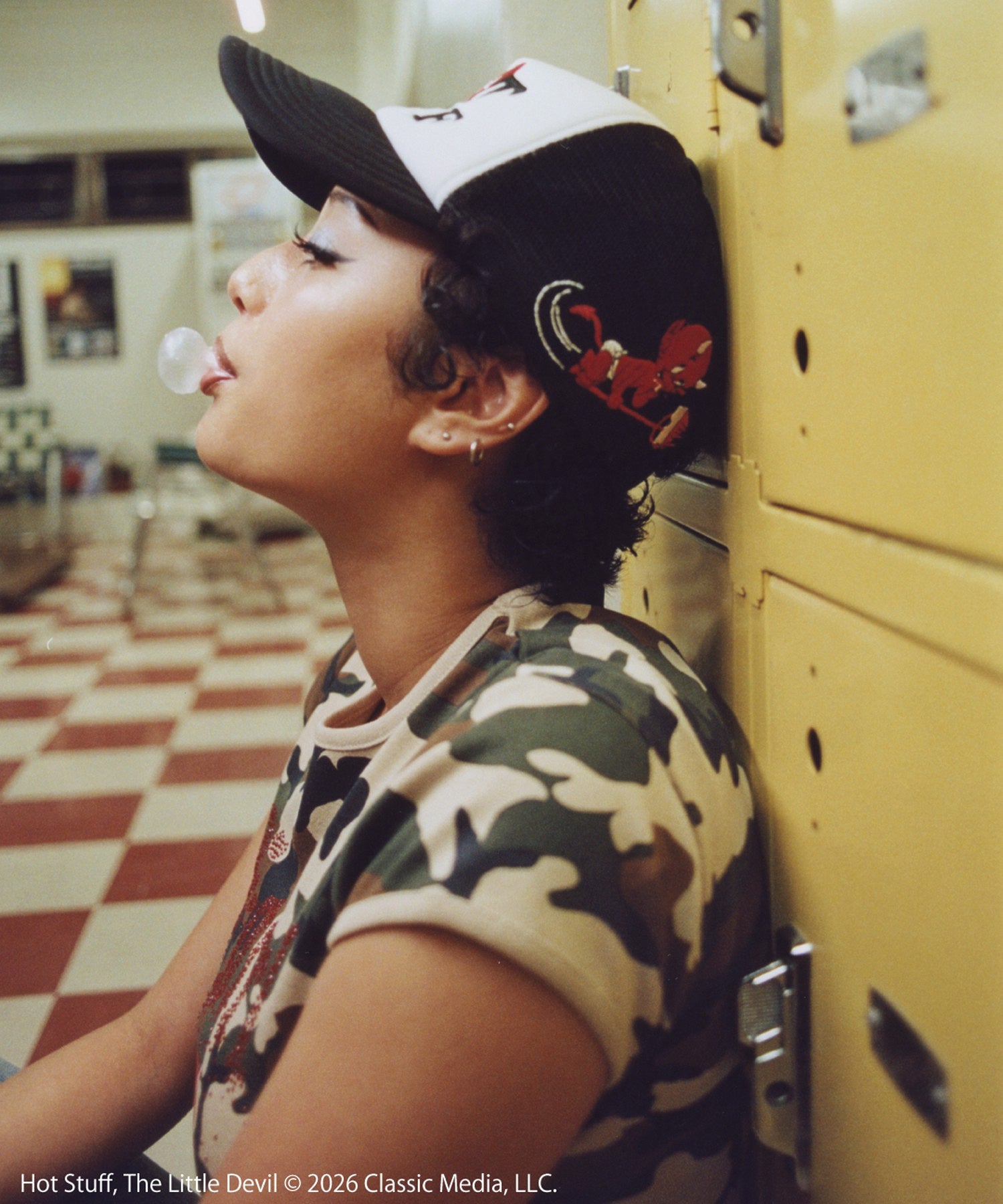 X-girl | HOT STUFF TRUCKER CAP