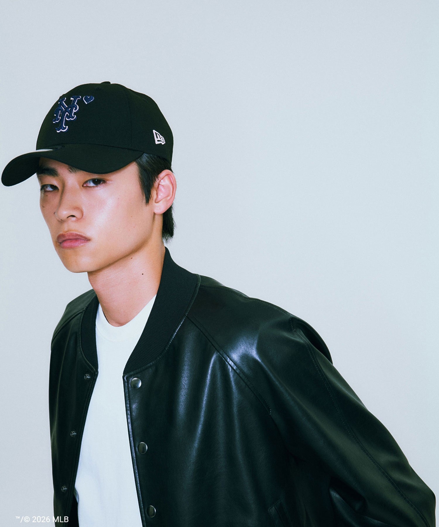BASICKS X NEWERA/9FORTY NEW YORK METS CAP