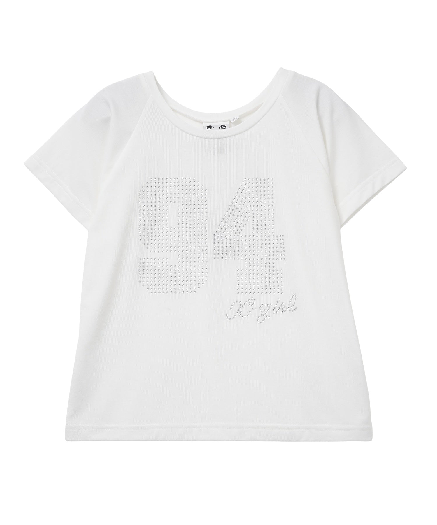 RHINESTONE NUMBERING BABY TEE