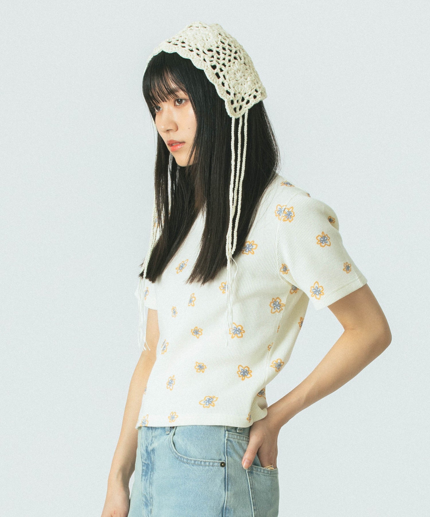 model:167cm 着用サイズ:ONE SIZE