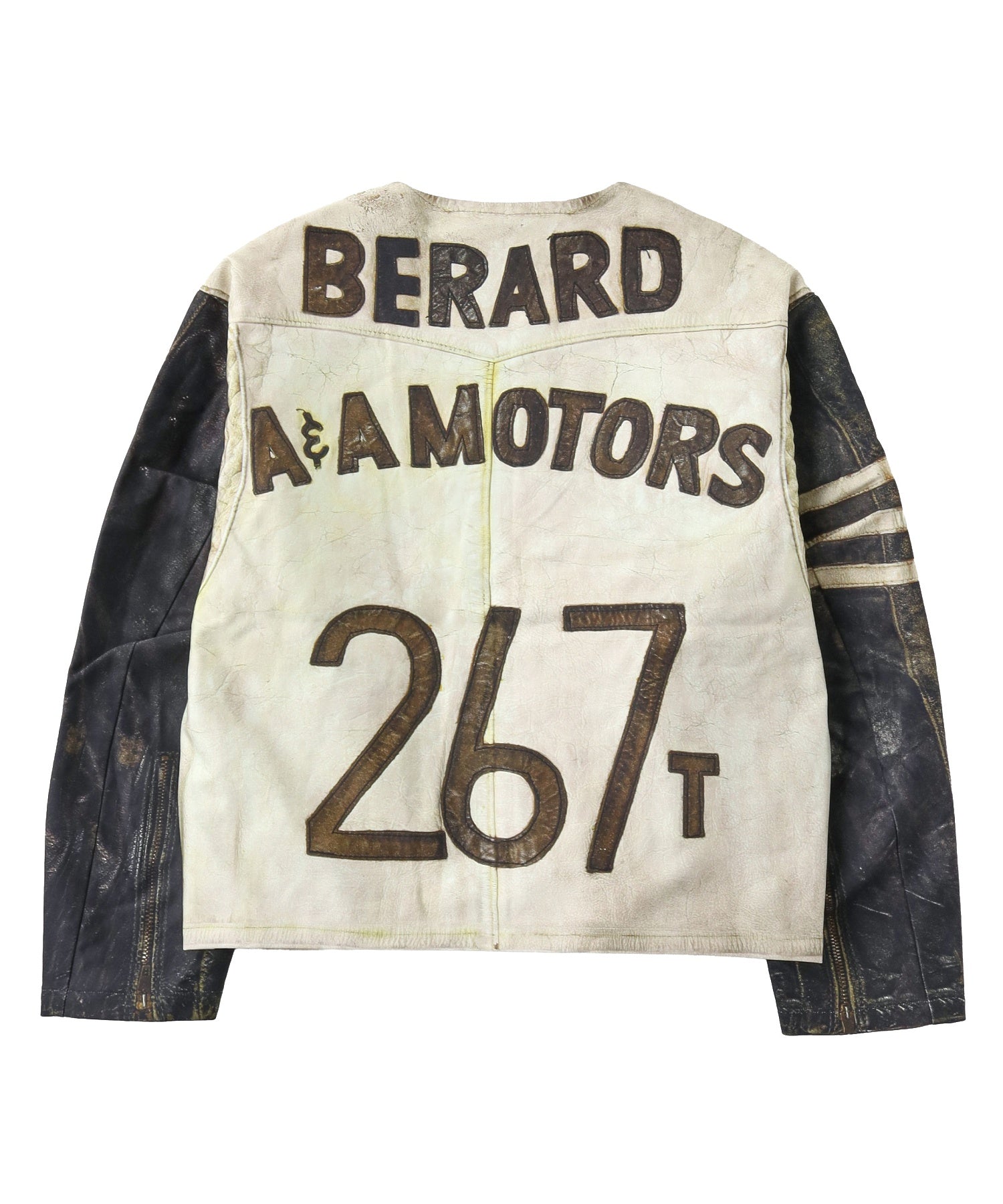 TOLQ/トルク/Trompe loeil Riders Jacket 25-2103