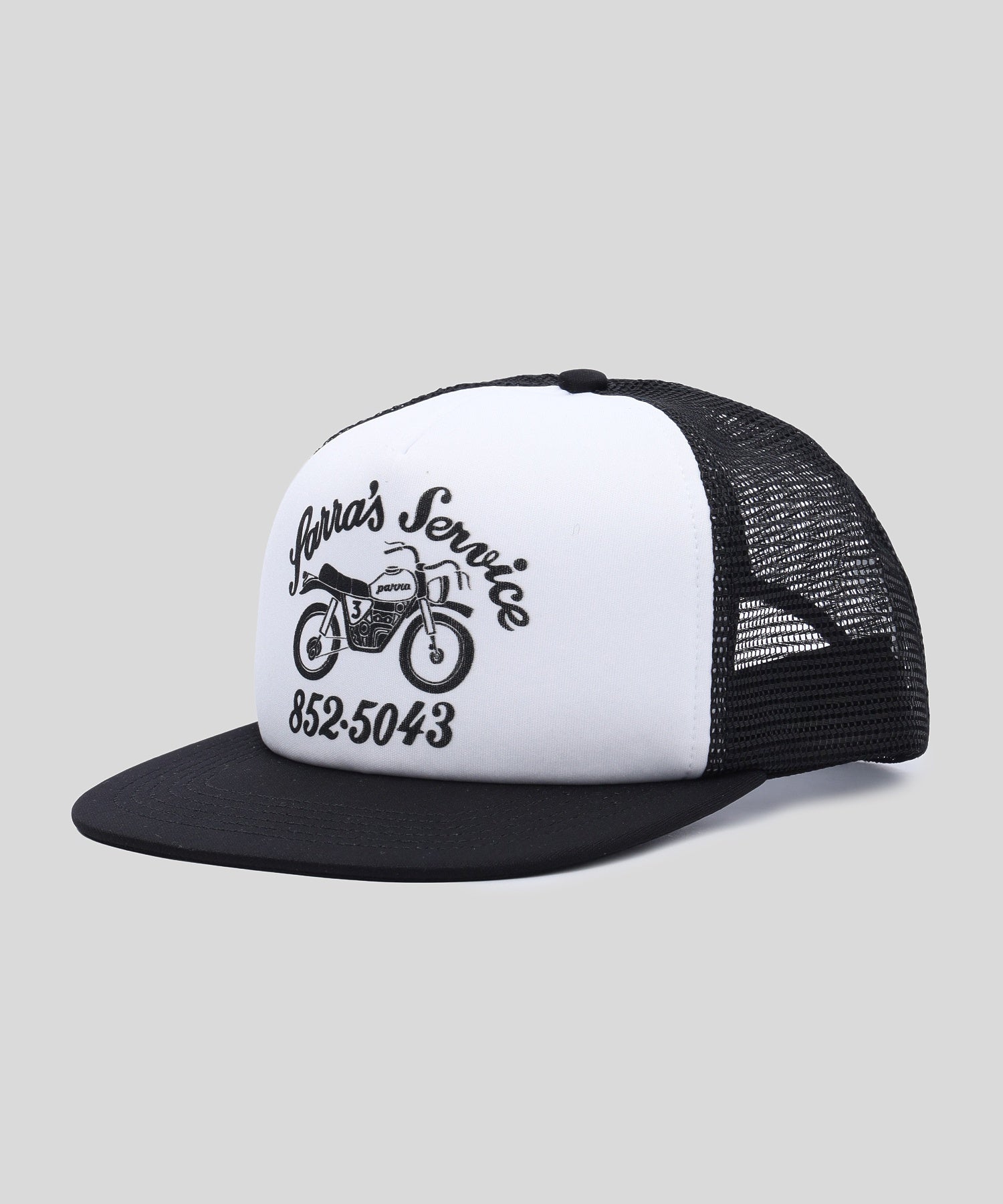 PARRA/パラ/Moto service 5 panel hat 56195