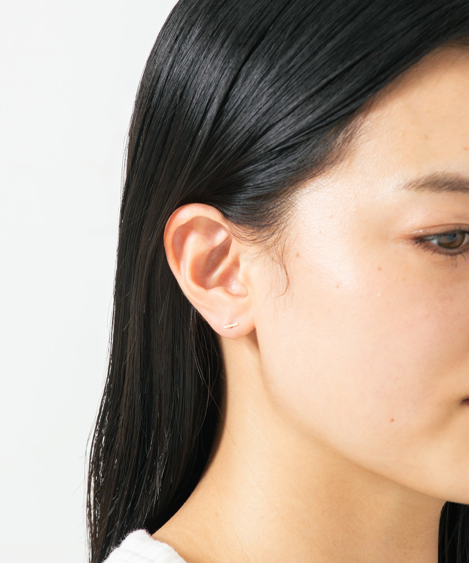 SOU Staple Earring Short