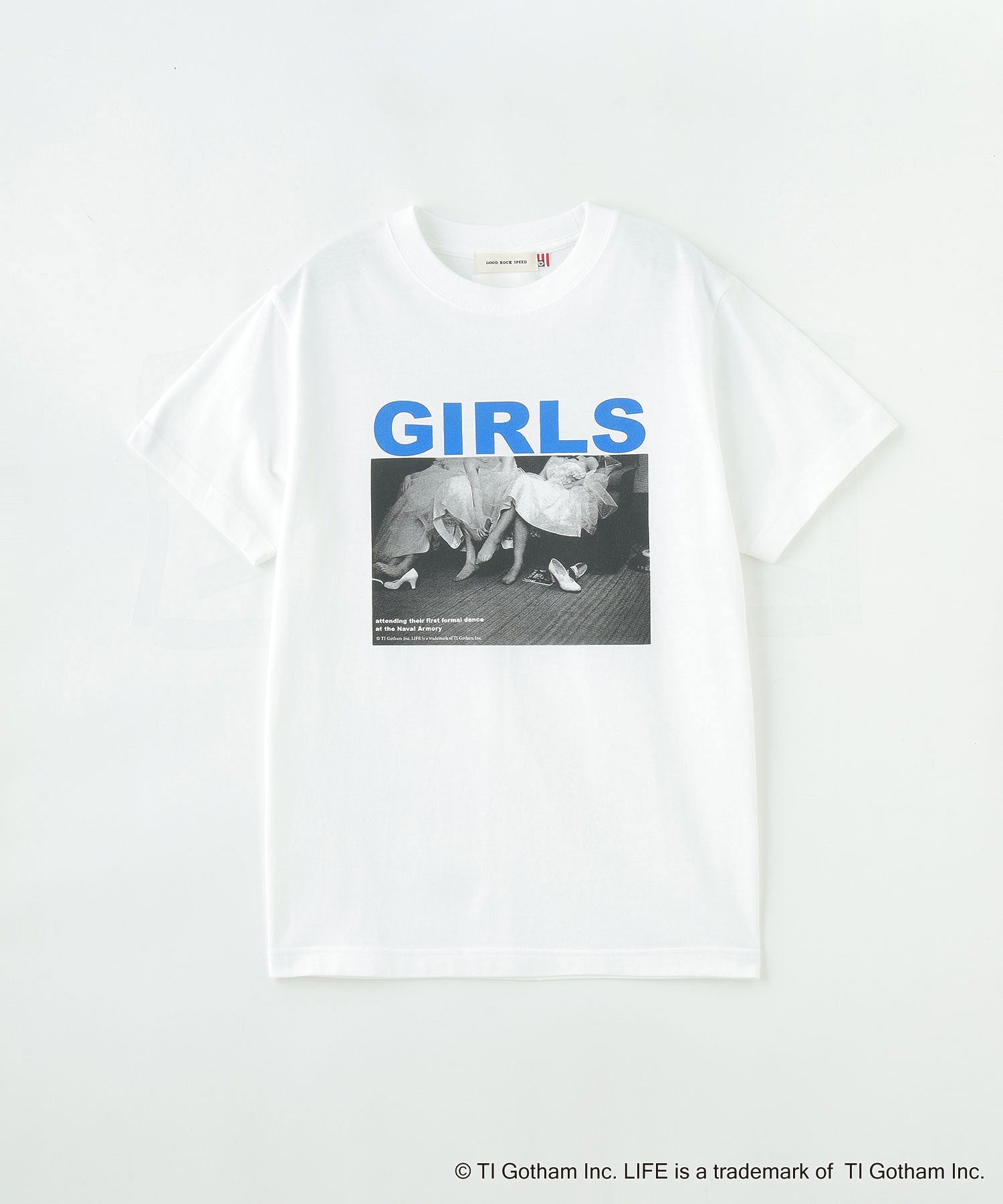 CREOLME/GOOD ROCK SPEED/LIFE PC H/S TEE