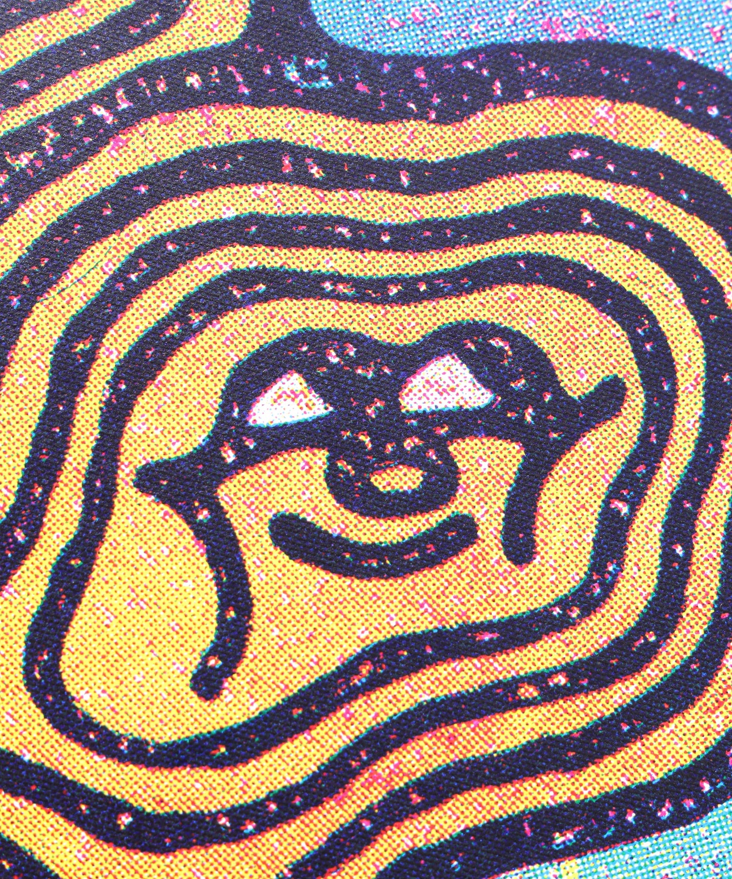 MIZPAM SILKSCREEN PRINTS calif-ART
