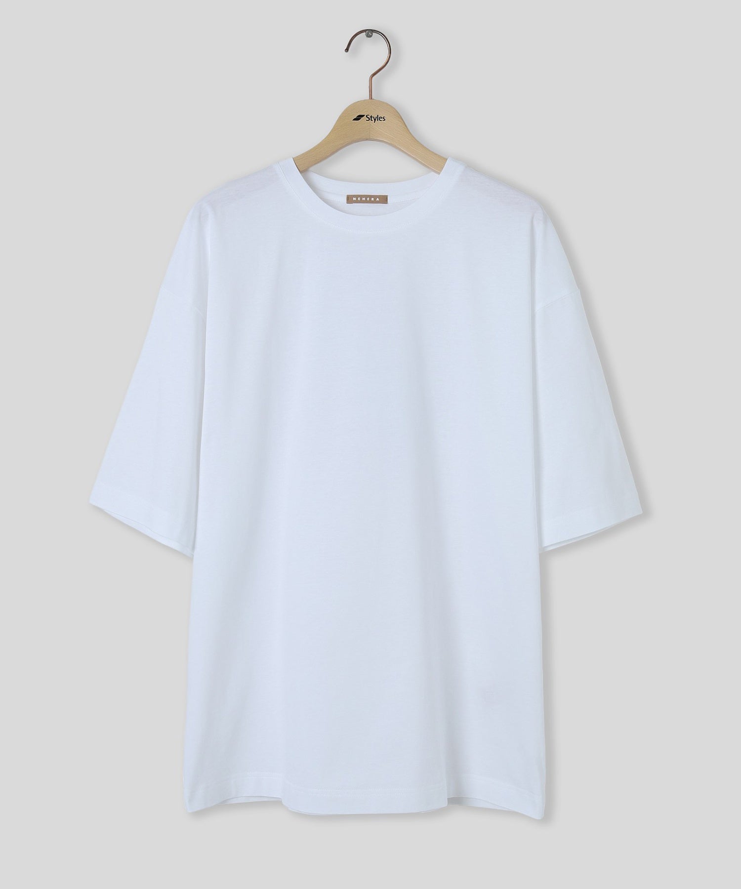 NEHERA LIGHT COTTON JERSEY TOVER UNI CLUSTER WE EXIST