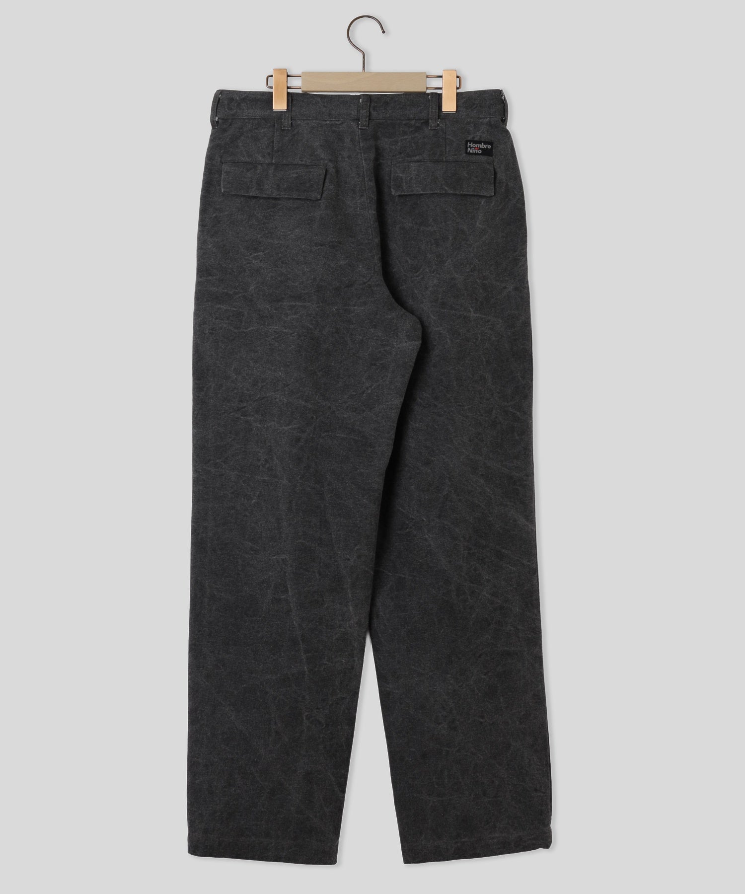 HOMBRENINO/オンブレ・ニーニョ/PIGMENT OX PANTS HN0262-PT0005