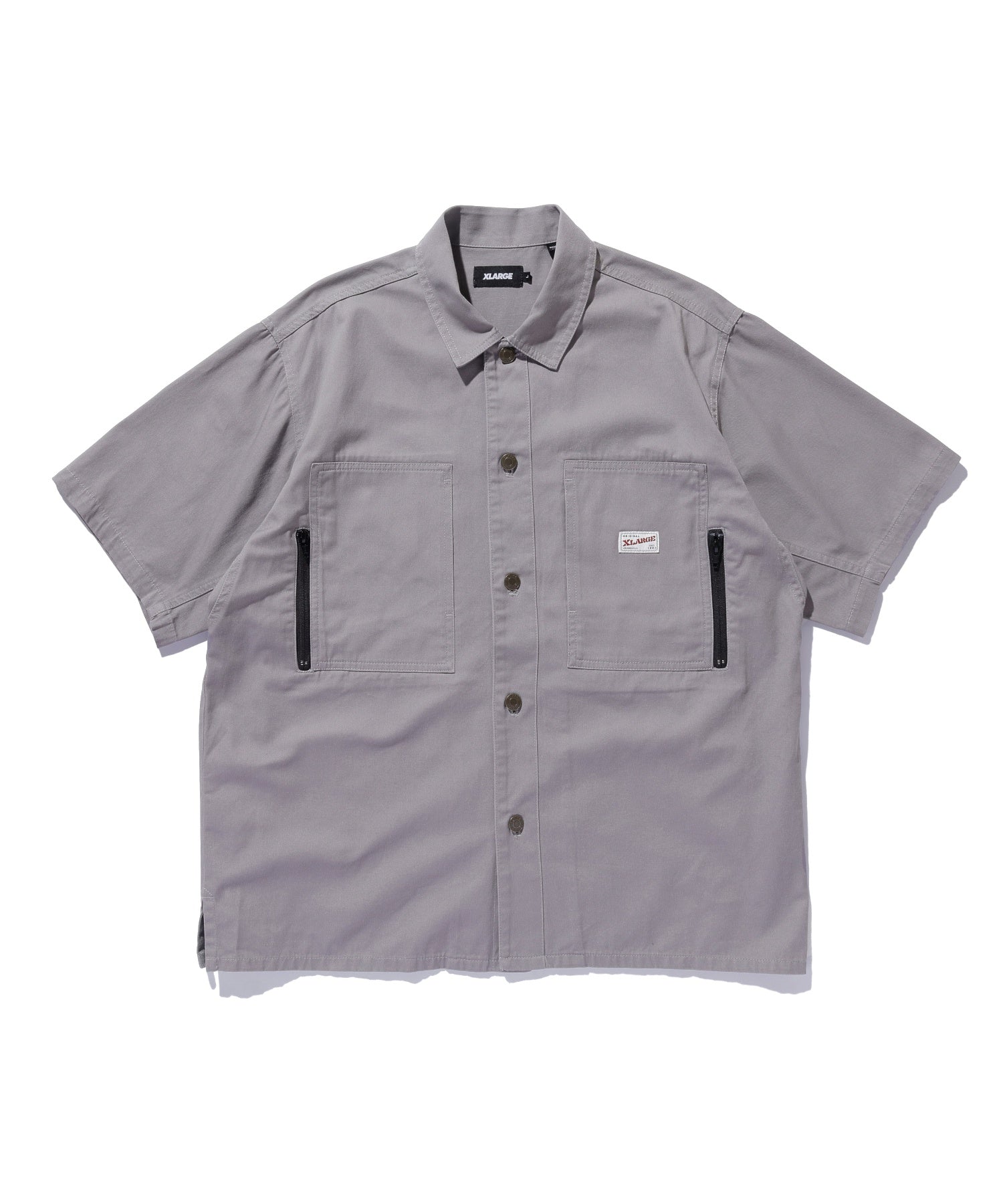 SIDE ZIP S/S WORK SHIRT – calif（カリフ）公式サイト