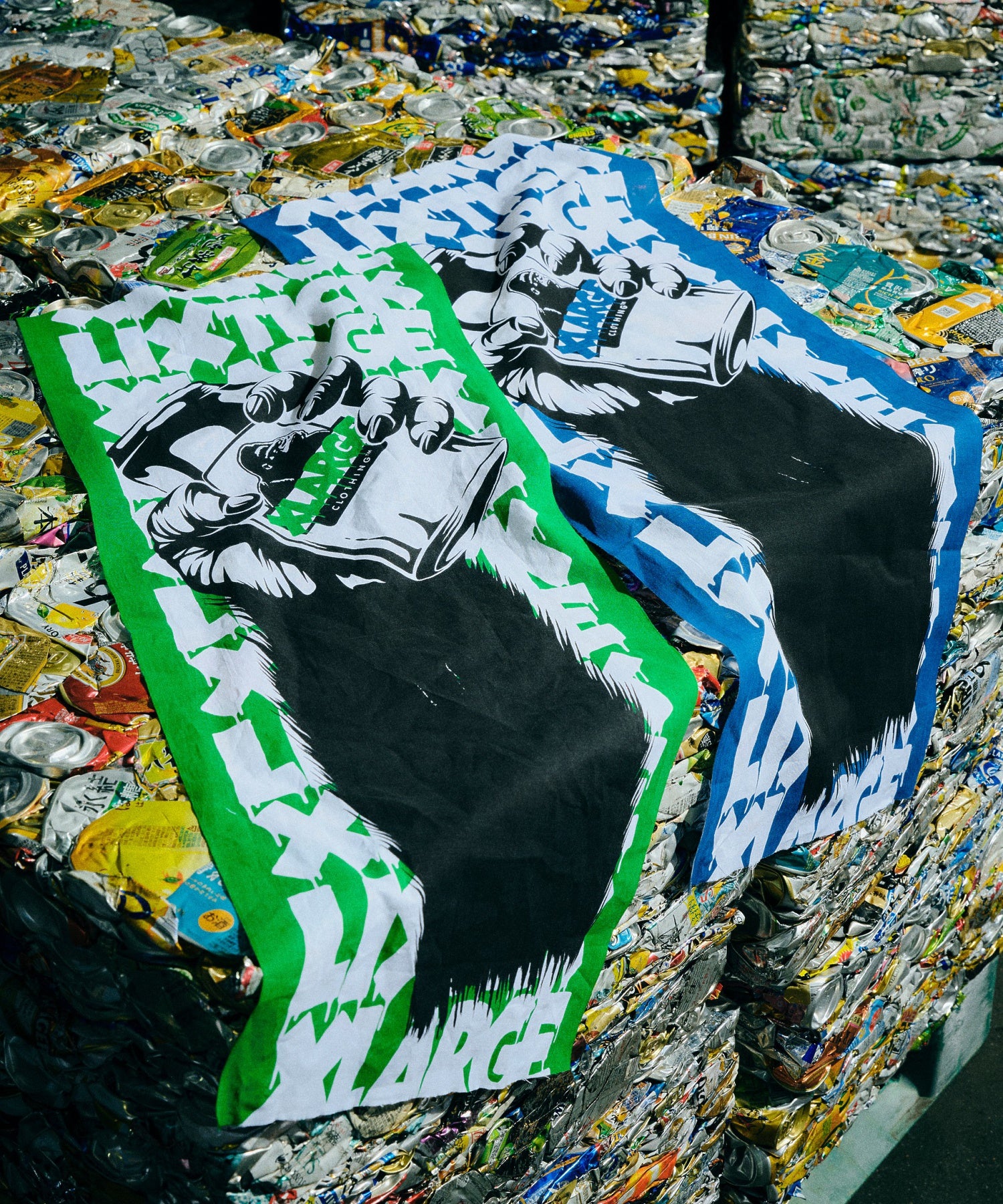 XLARGE×LIXTICK MYSTERY TENUGUI CAN