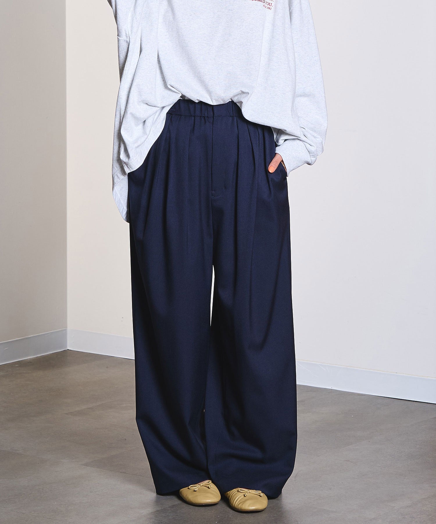 model:168cm 着用サイズ:S