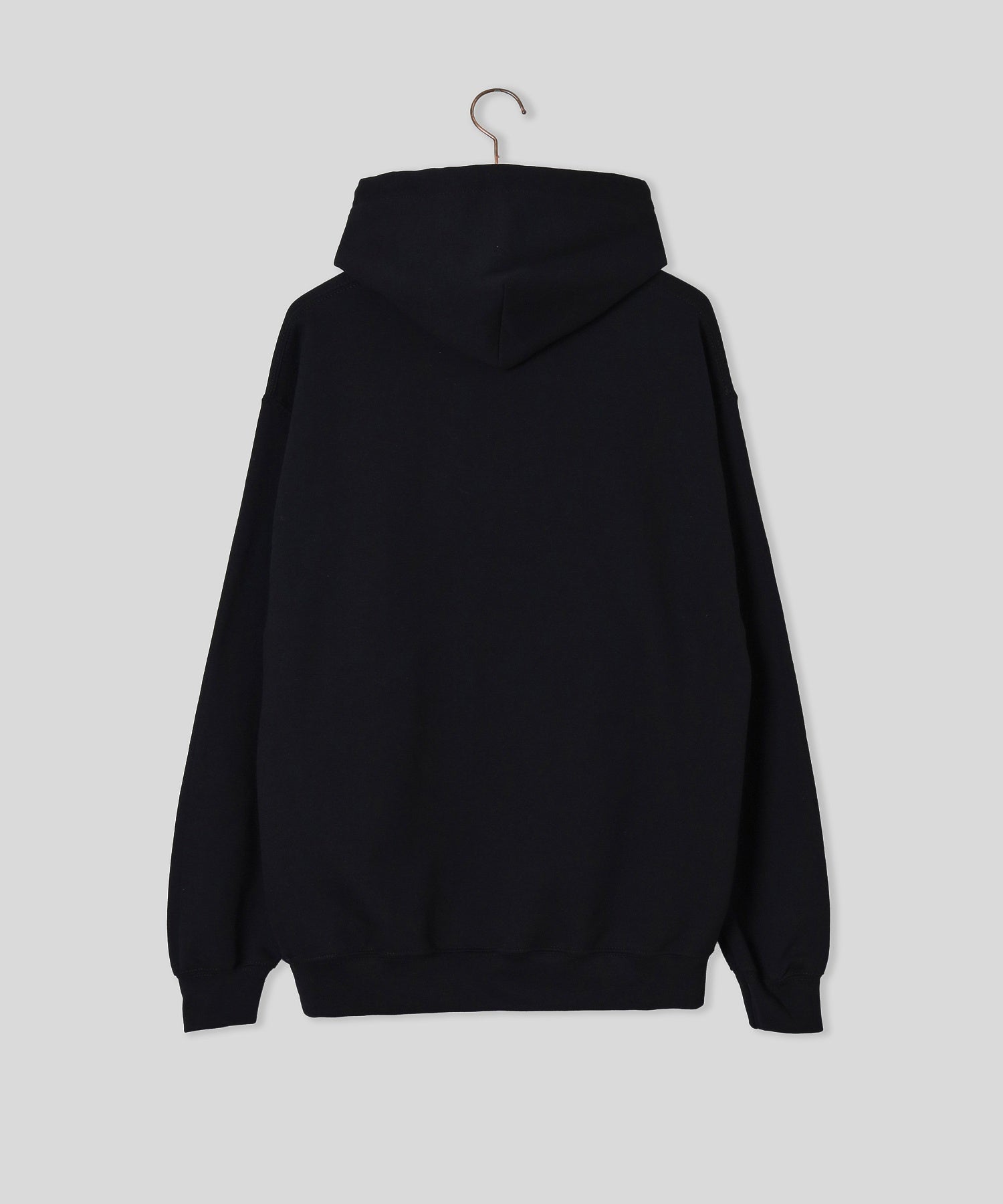 LOOSEJOINTS/ルーズジョインツ/TEST CARD HOODIE LF26FH001TG BLK