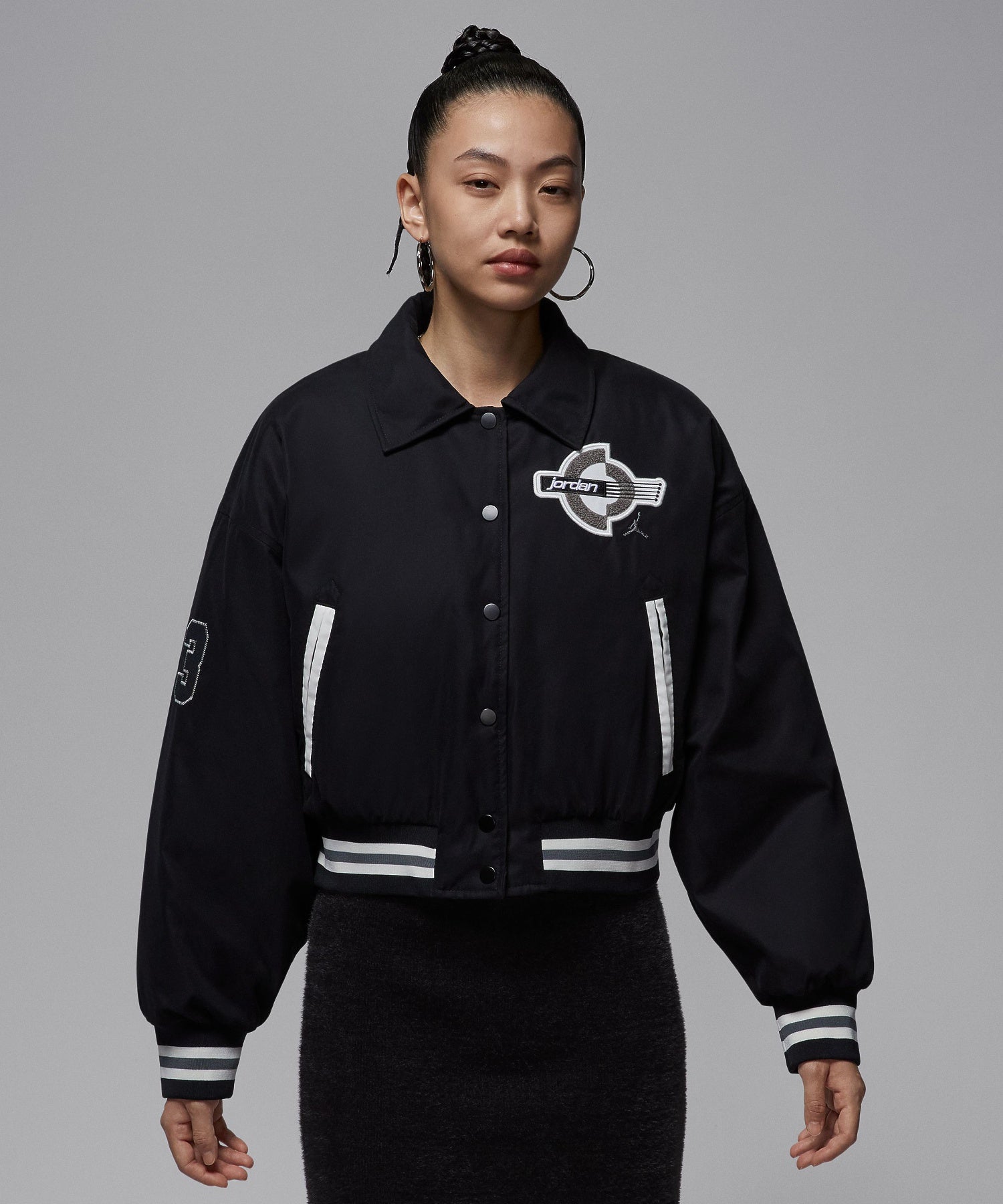 NIKE/ナイキ/WMNS AS W J BRK VARSITY JKT FILL HV0404