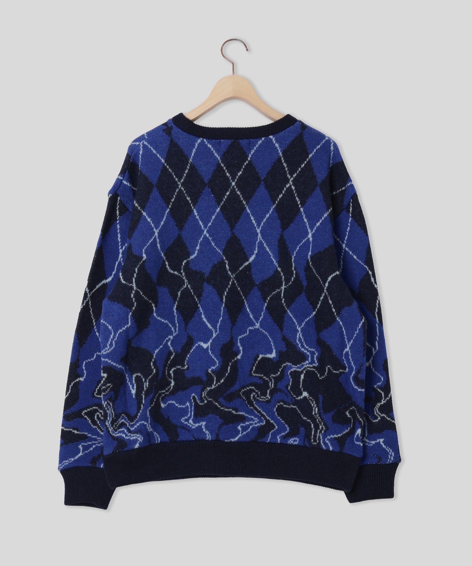 TOLQ/トルク/Wool Knit Crew Neck L/S 26-2203