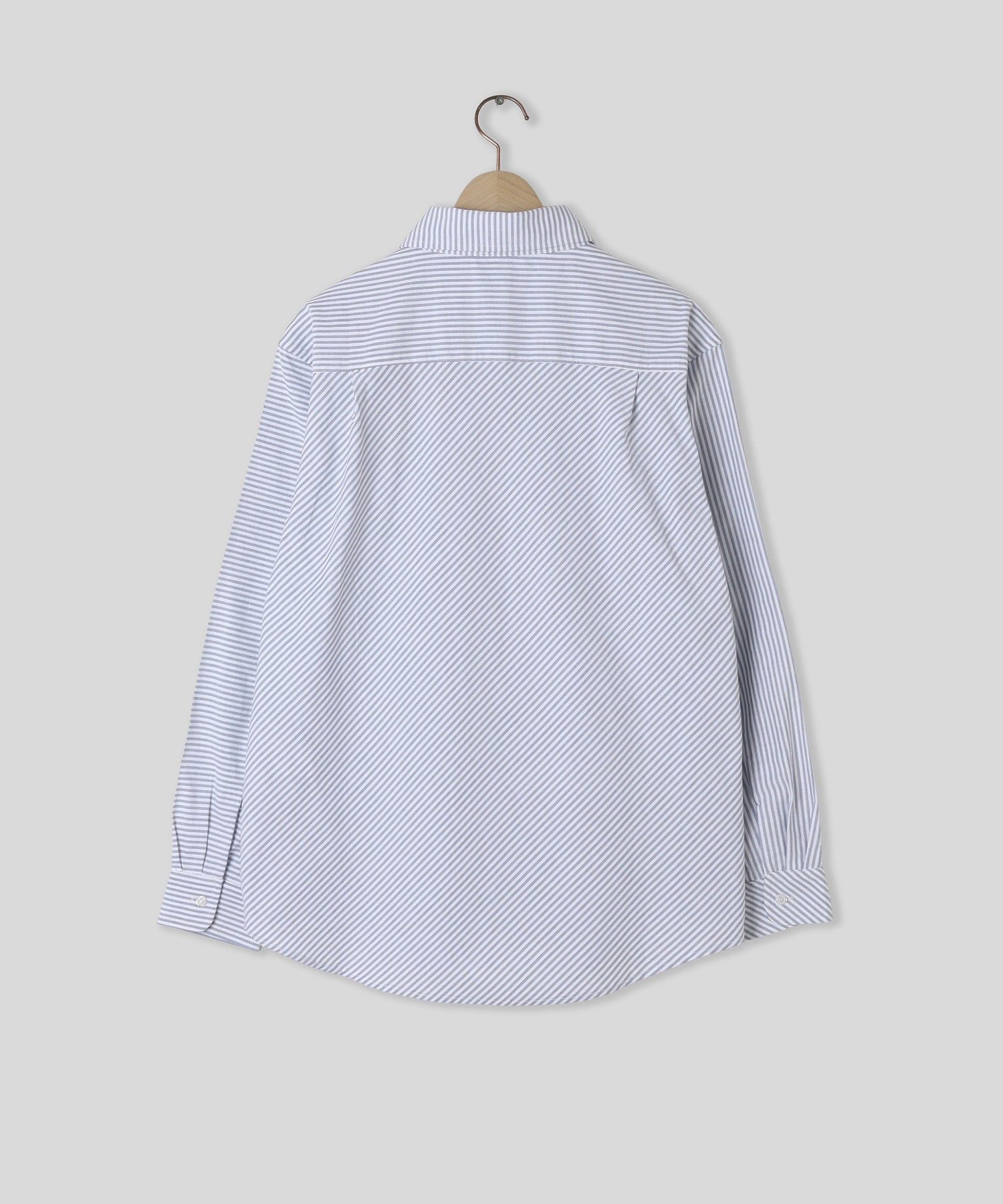 by Parra/パラ/Horizonticaled shirt 55225