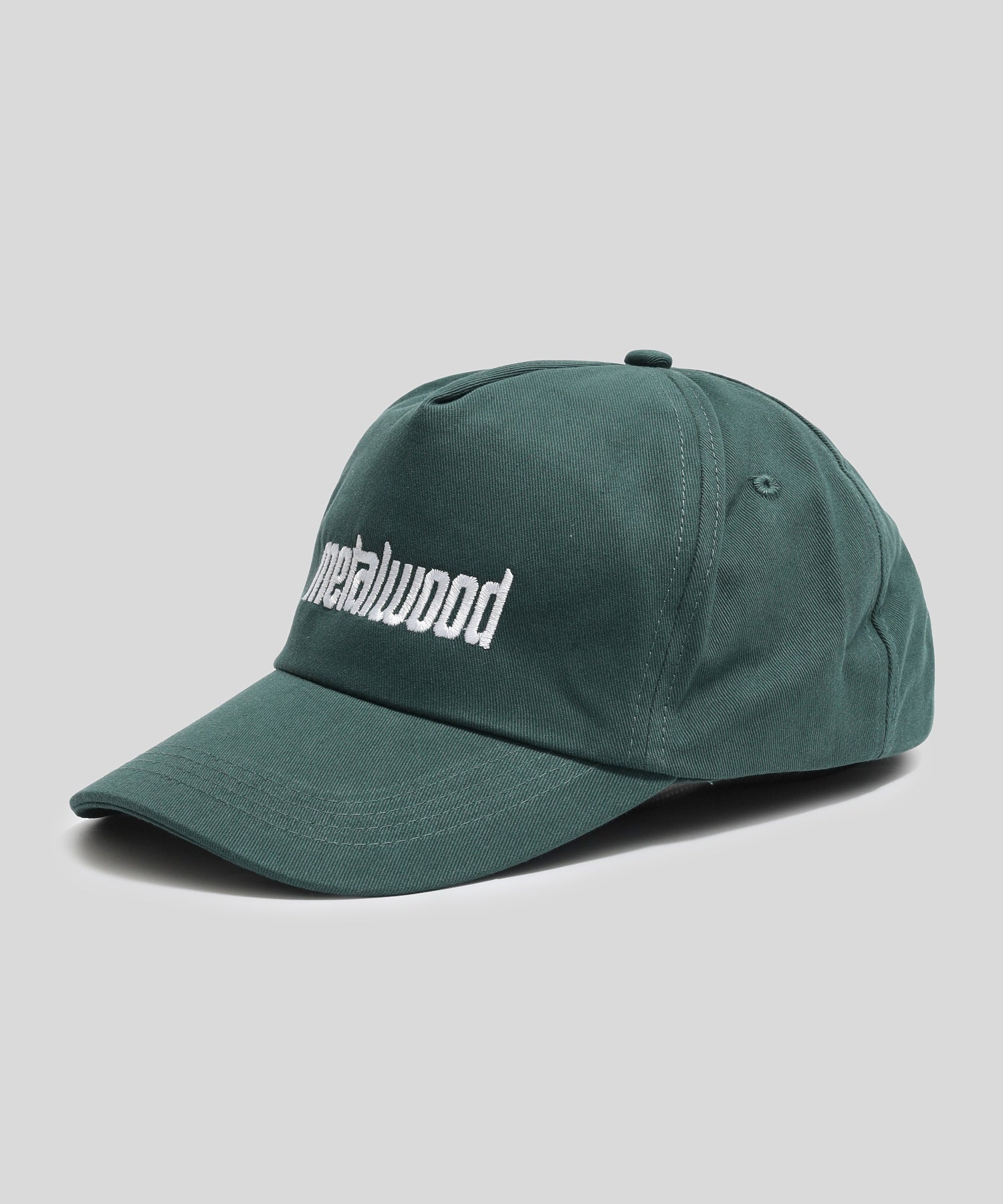 METALWOOD/メタルウッド スタジオ/METAL LOGO 5-PANEL HAT 25SS-01-10