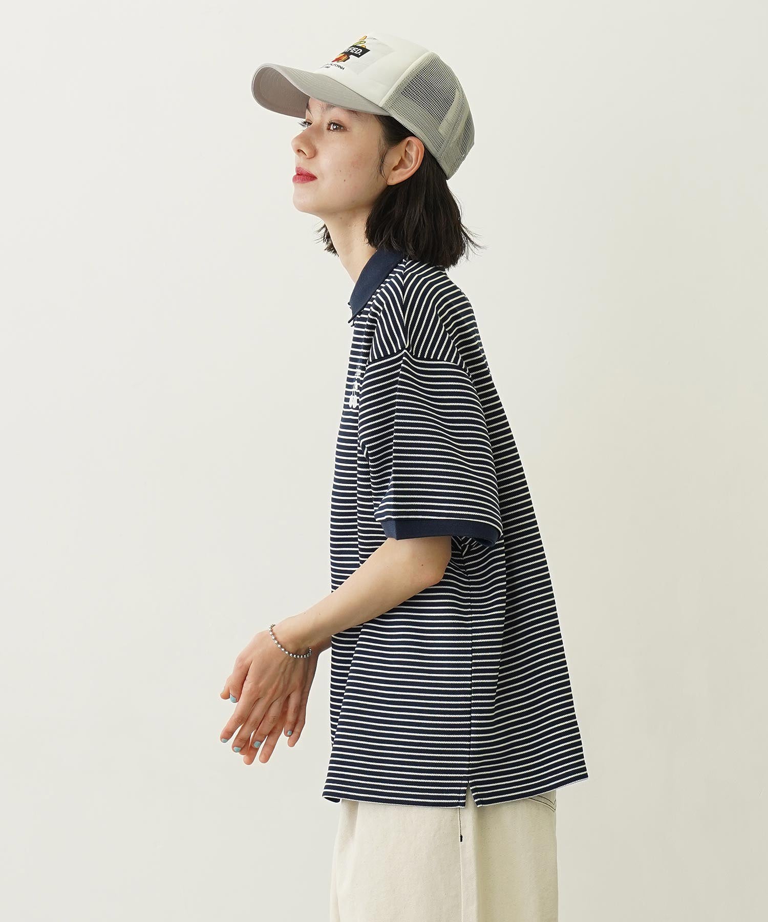 STRIPED POLO SHIRT