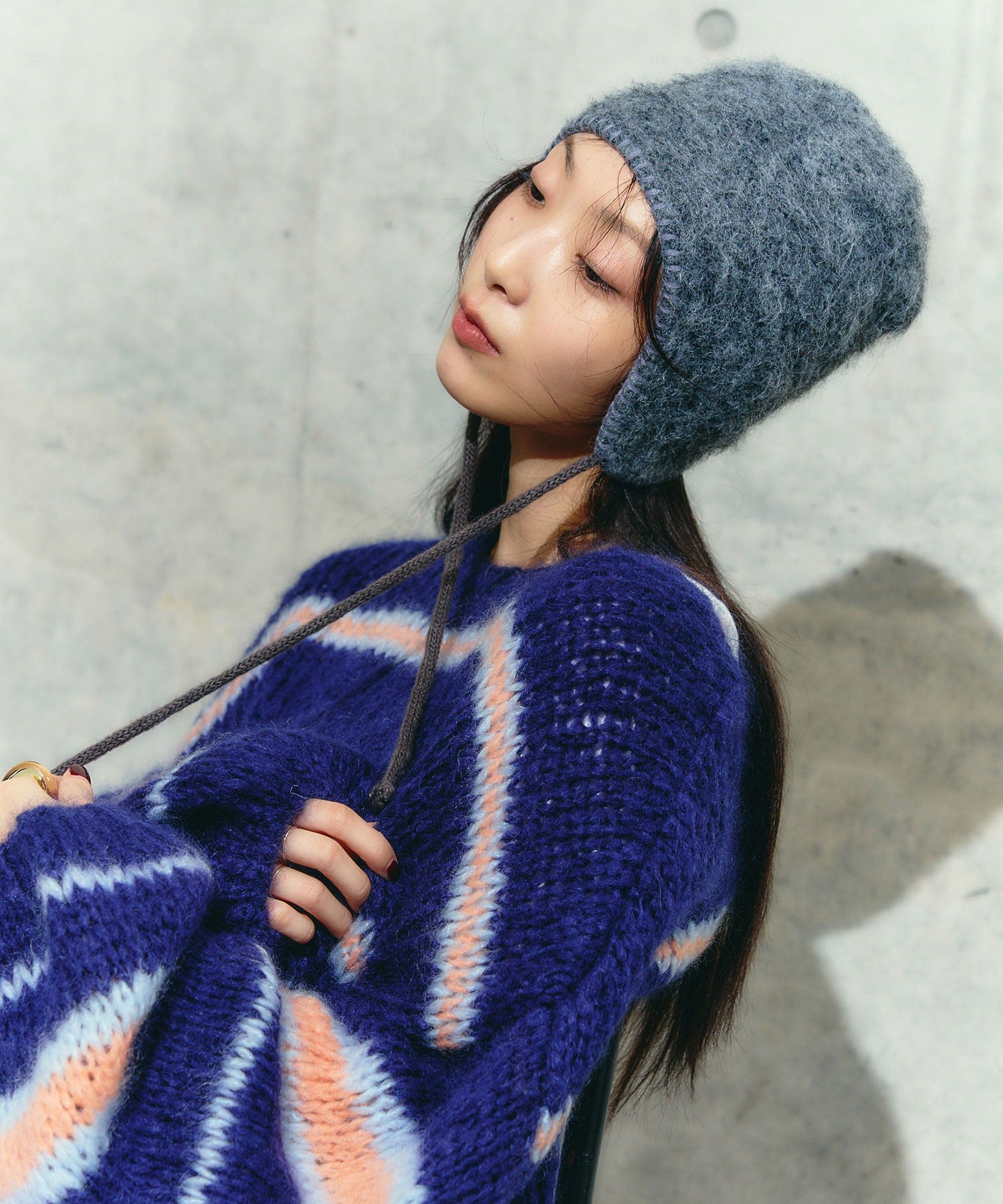 mici/CHUNKY SWEATER