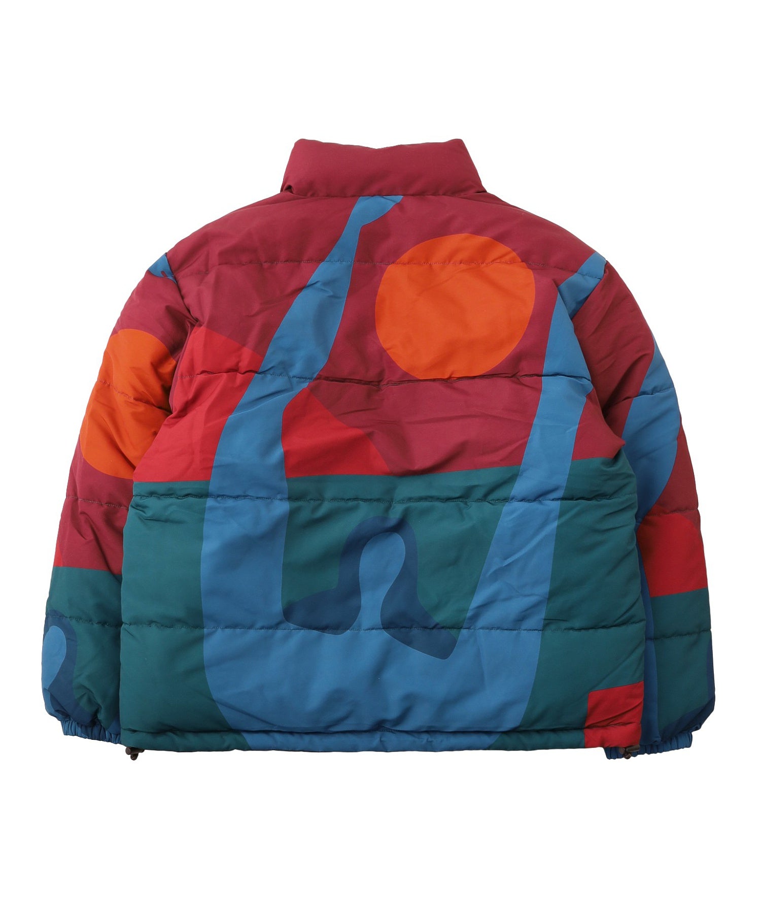 PARRA/パラ/Protect the sun reversible puffer jacket 54435