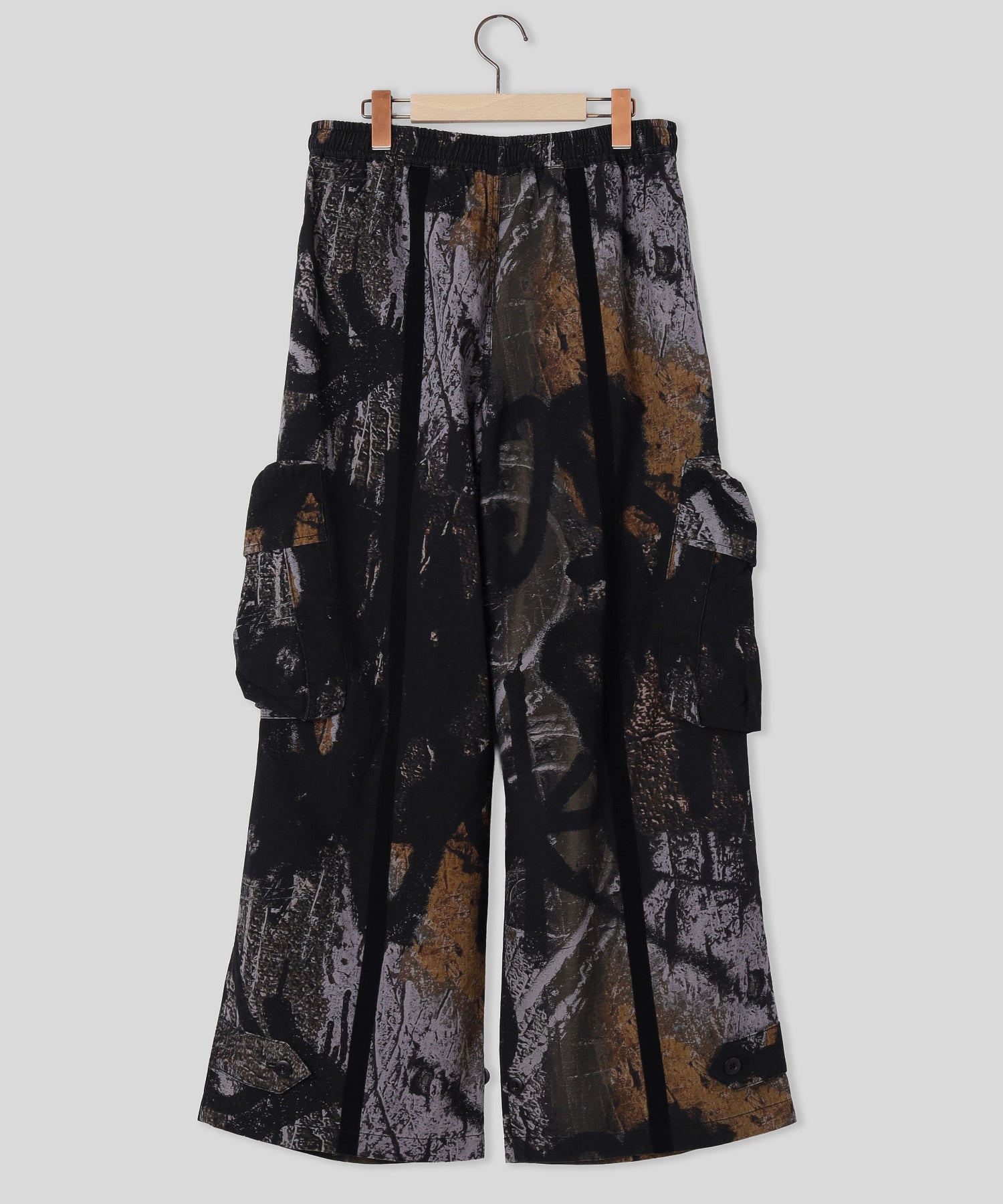 PERKS AND MINI/パークスアンドミニ/MURUS PRINT CHOW PANT 80098