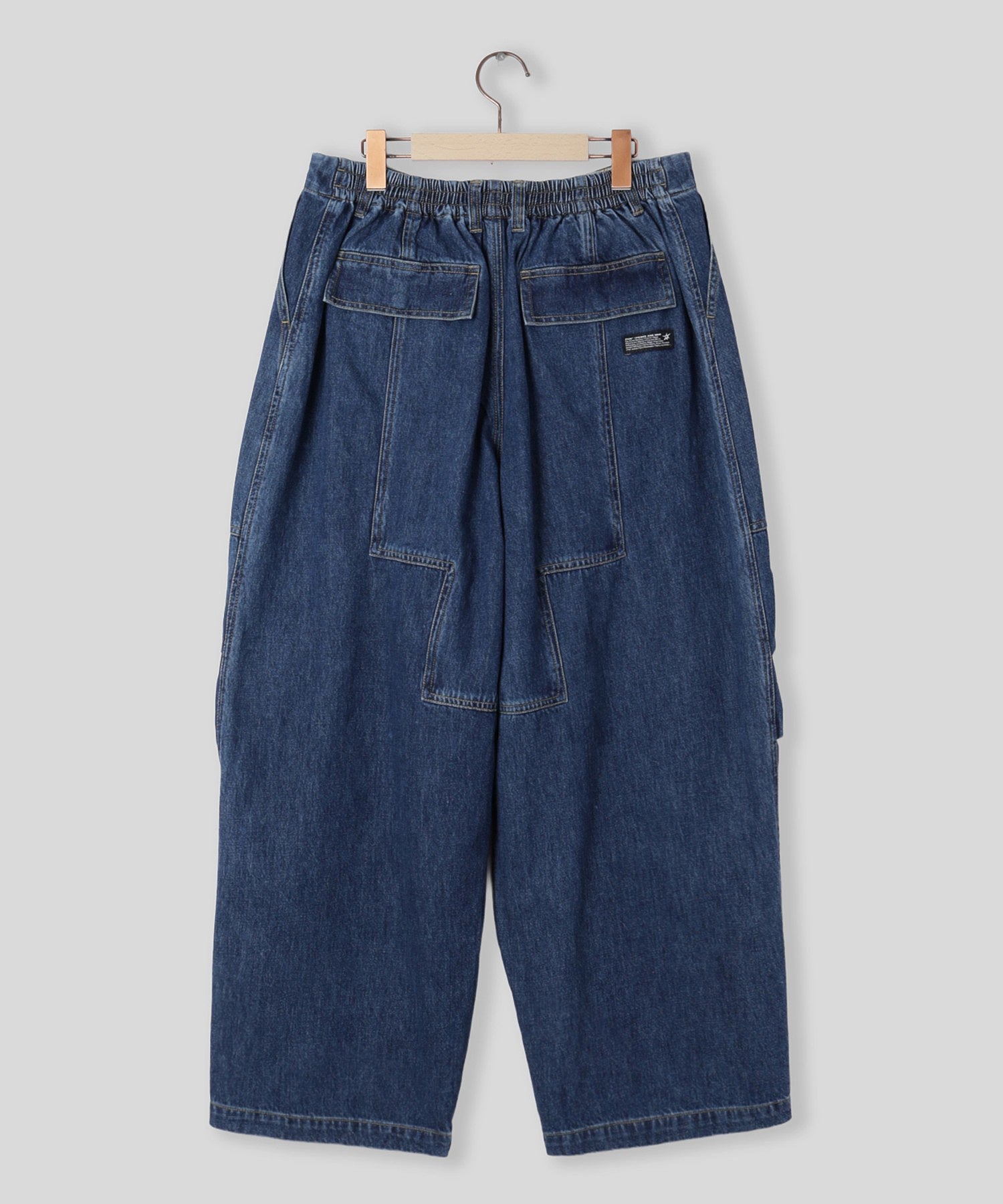 PERKS AND MINI/パークスアンドミニ/DENIM PONDERING PANTS 80088