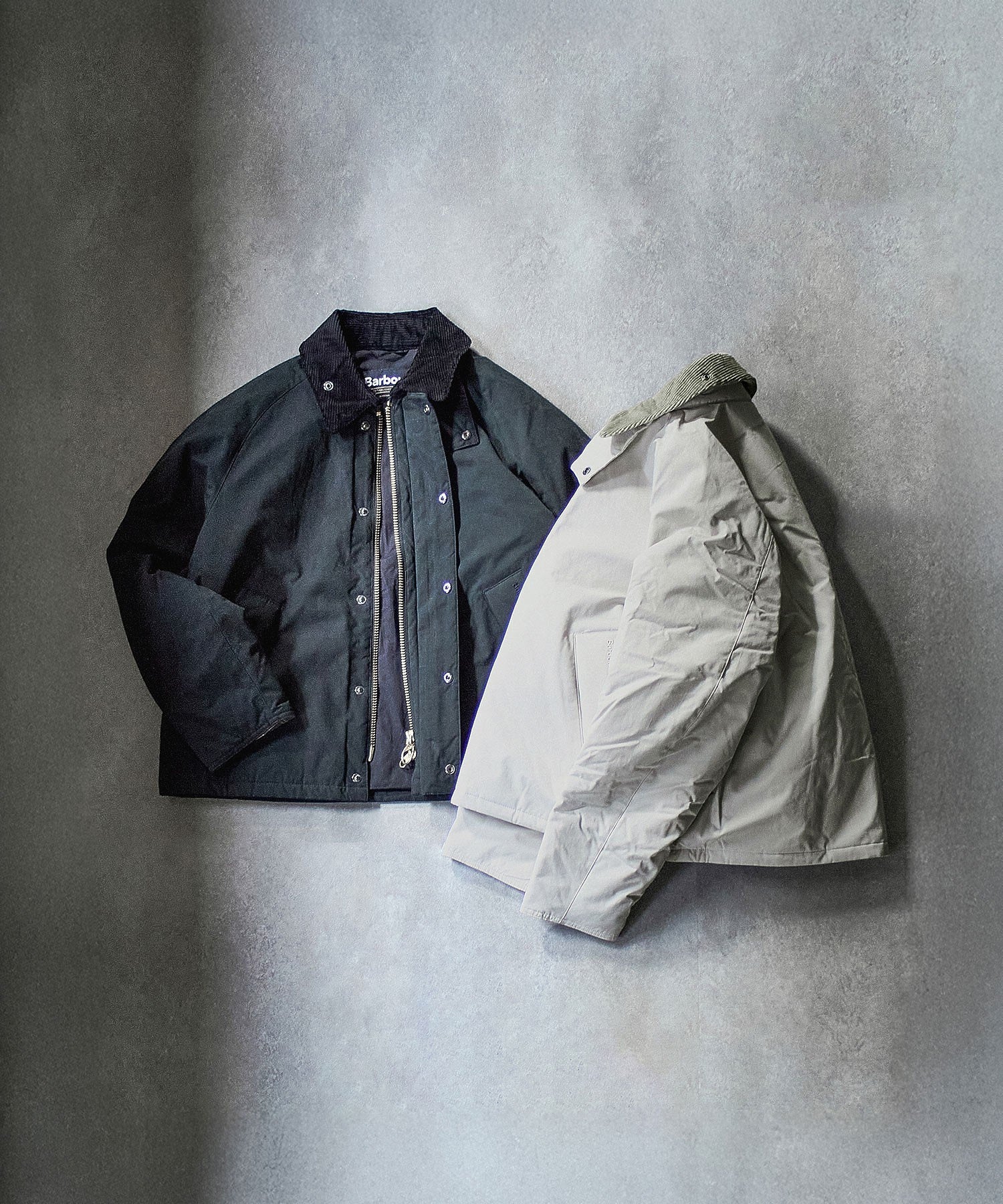 BARBOUR/PADDED TRANSPORT JACKET