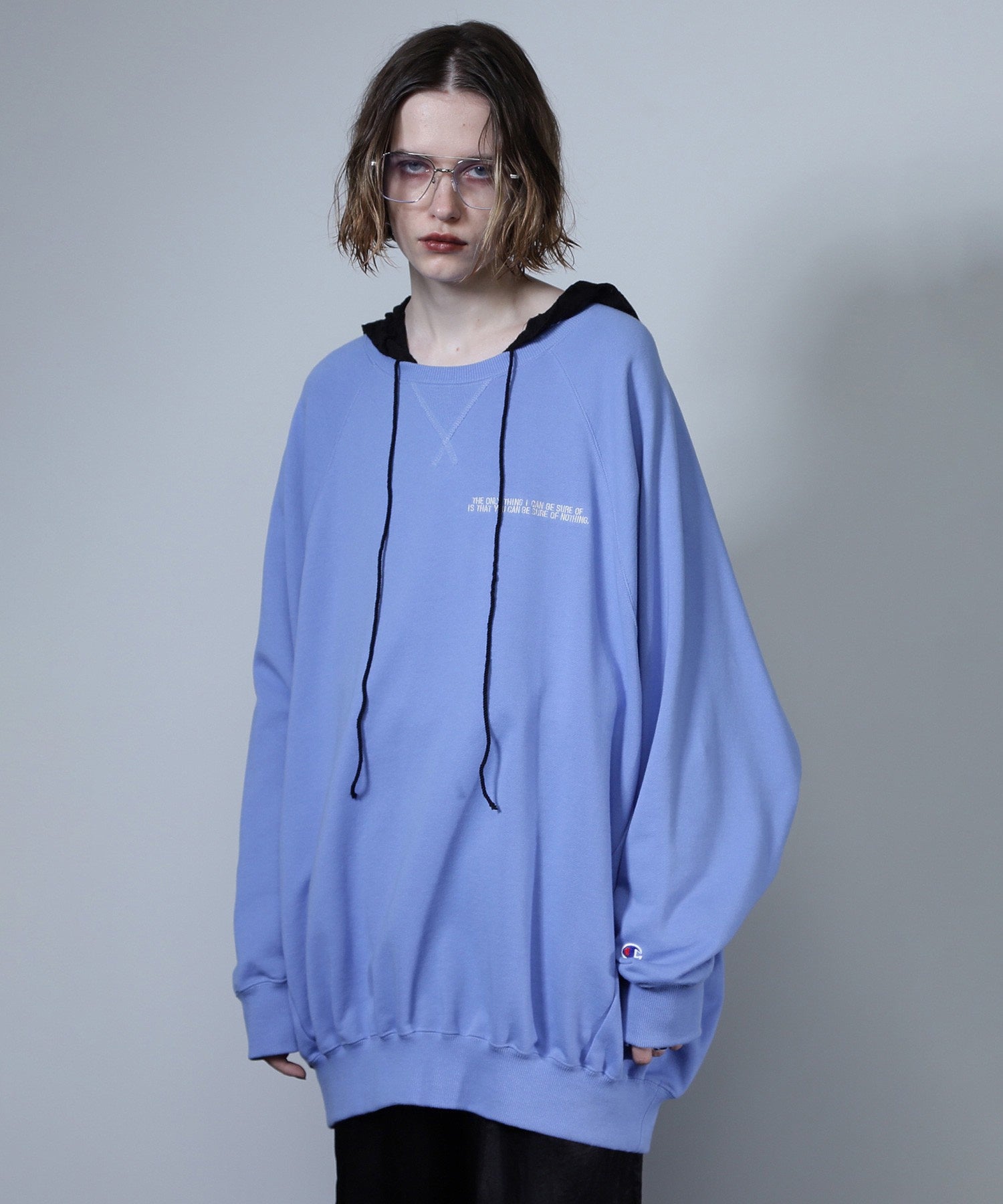 <Champion別注>ビッグスウェット