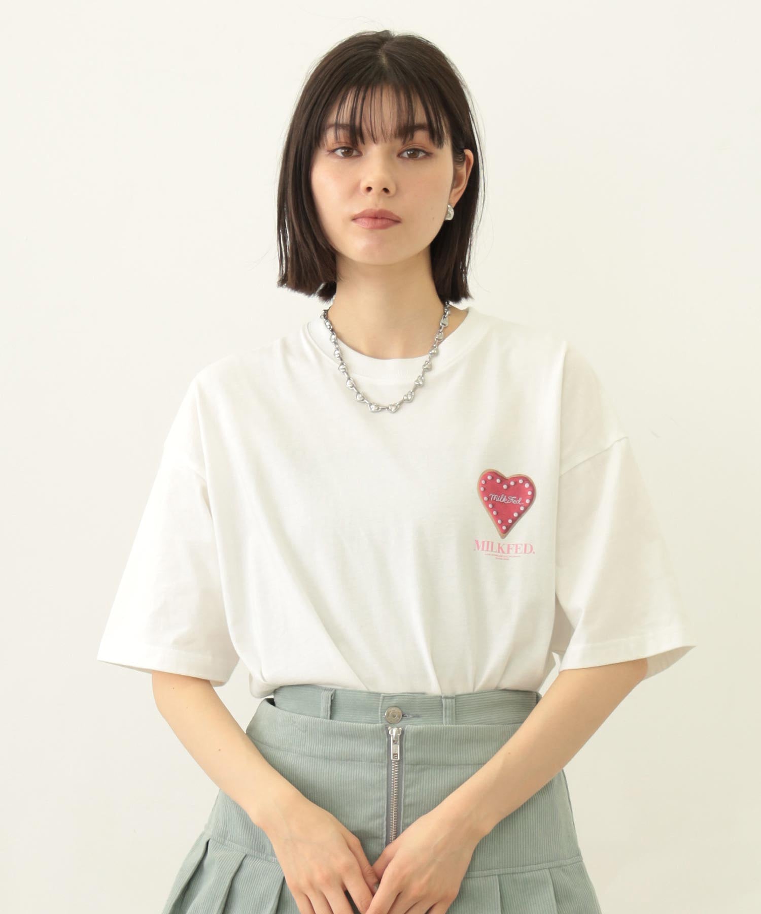 ICING HEART-SHAPED COOKIES S/S TEE